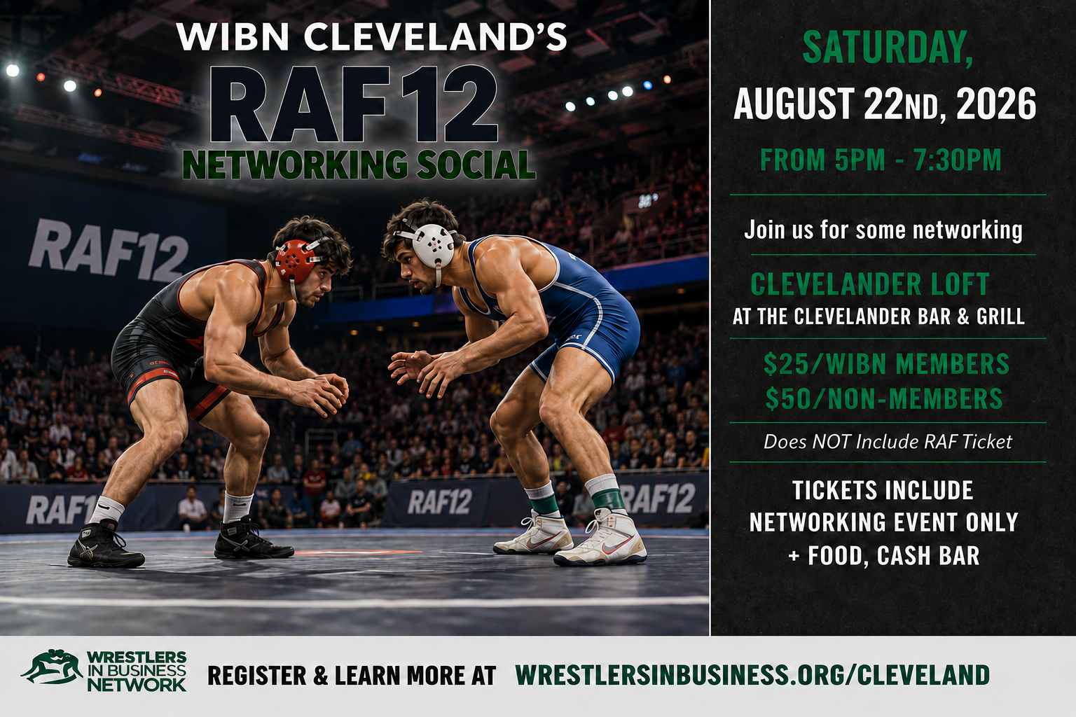 WIBN Cleveland's RAF Networking Social 
