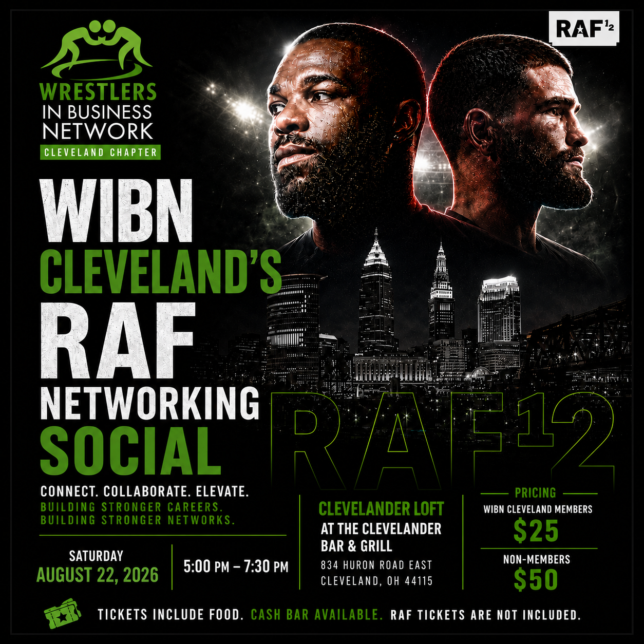 WIBN Cleveland's RAF Networking Social 