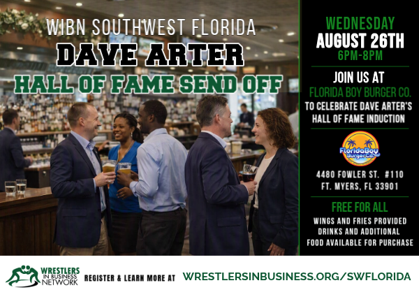 WIBN SW Florida's - Dave Arter Hall of Fame Send Off