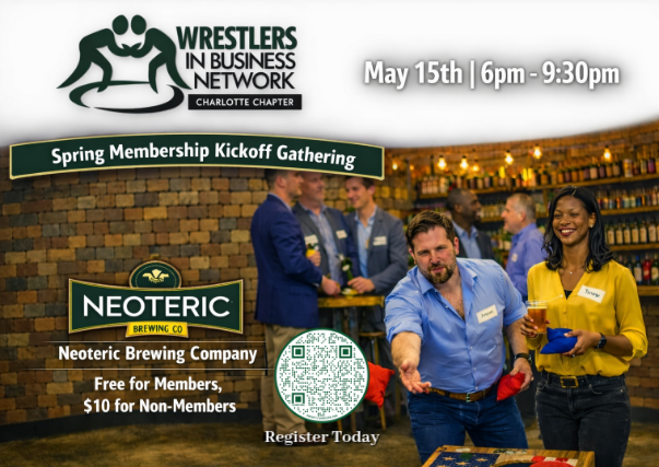 WIBN Charlotte's Spring Kickoff Networking Event