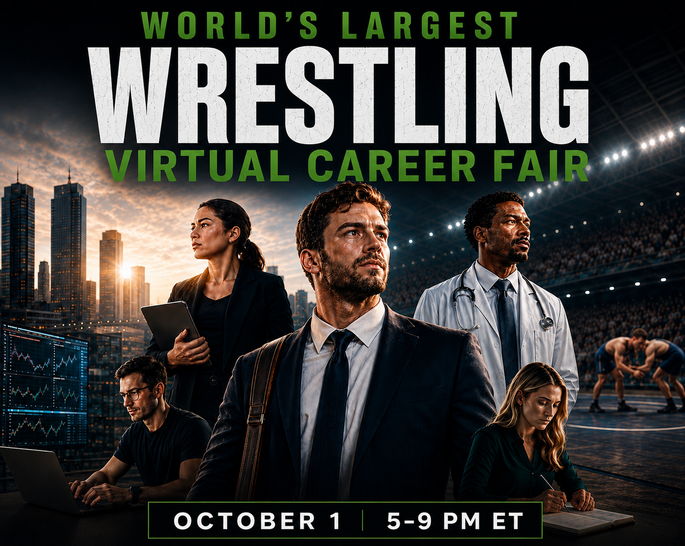 WIBN Virtual Career Fair - World's Largest Wrestling Virtual Career Fair