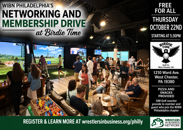 WIBN Philadelphia's Networking and Membership Drive at Birdie Time