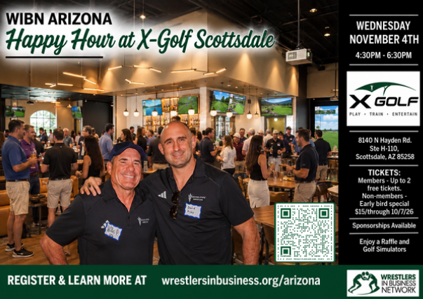 WIBN Arizona Happy Hour at X-Golf Scottsdale