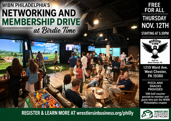 WIBN Philadelphia's Networking and Membership Drive at Birdie Time