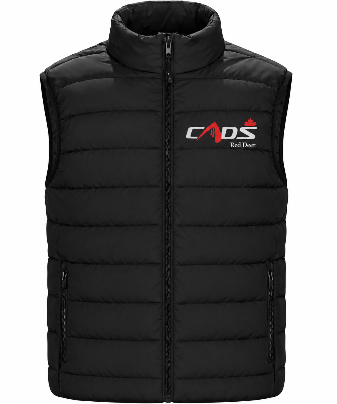 Puffy Vest (Black)