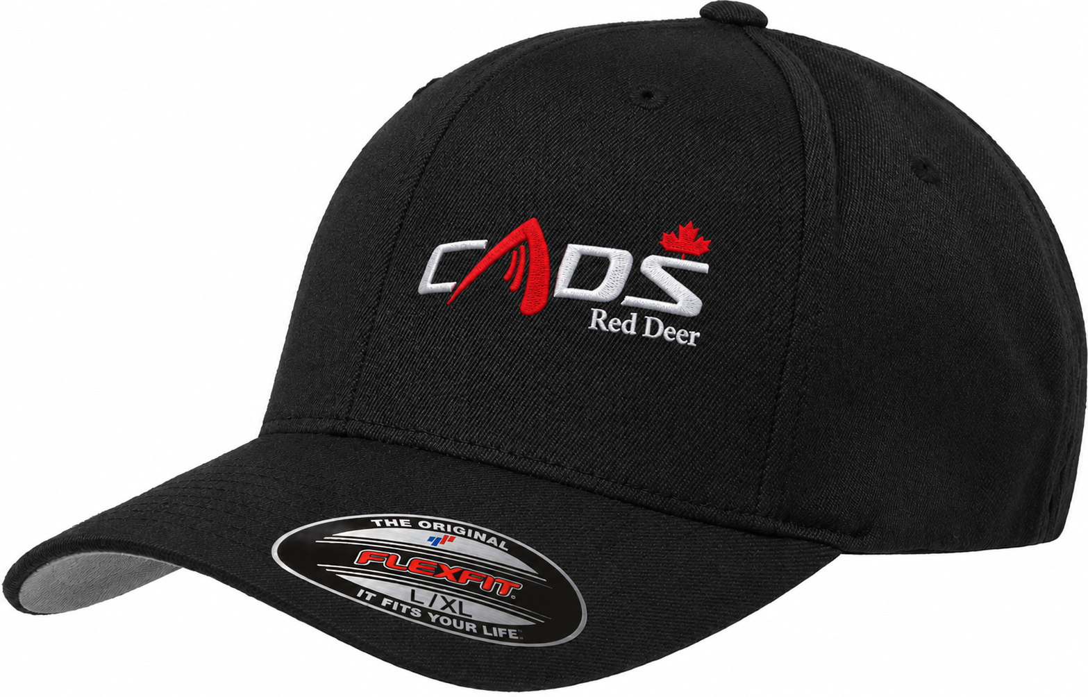 Flex Fit Ball Cap (Black)