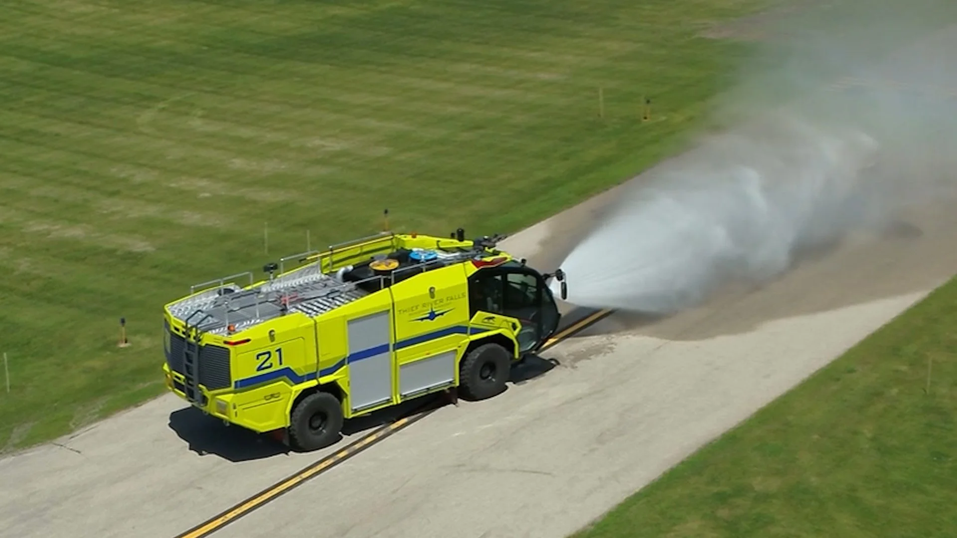Our new ARFF truck has arrived!