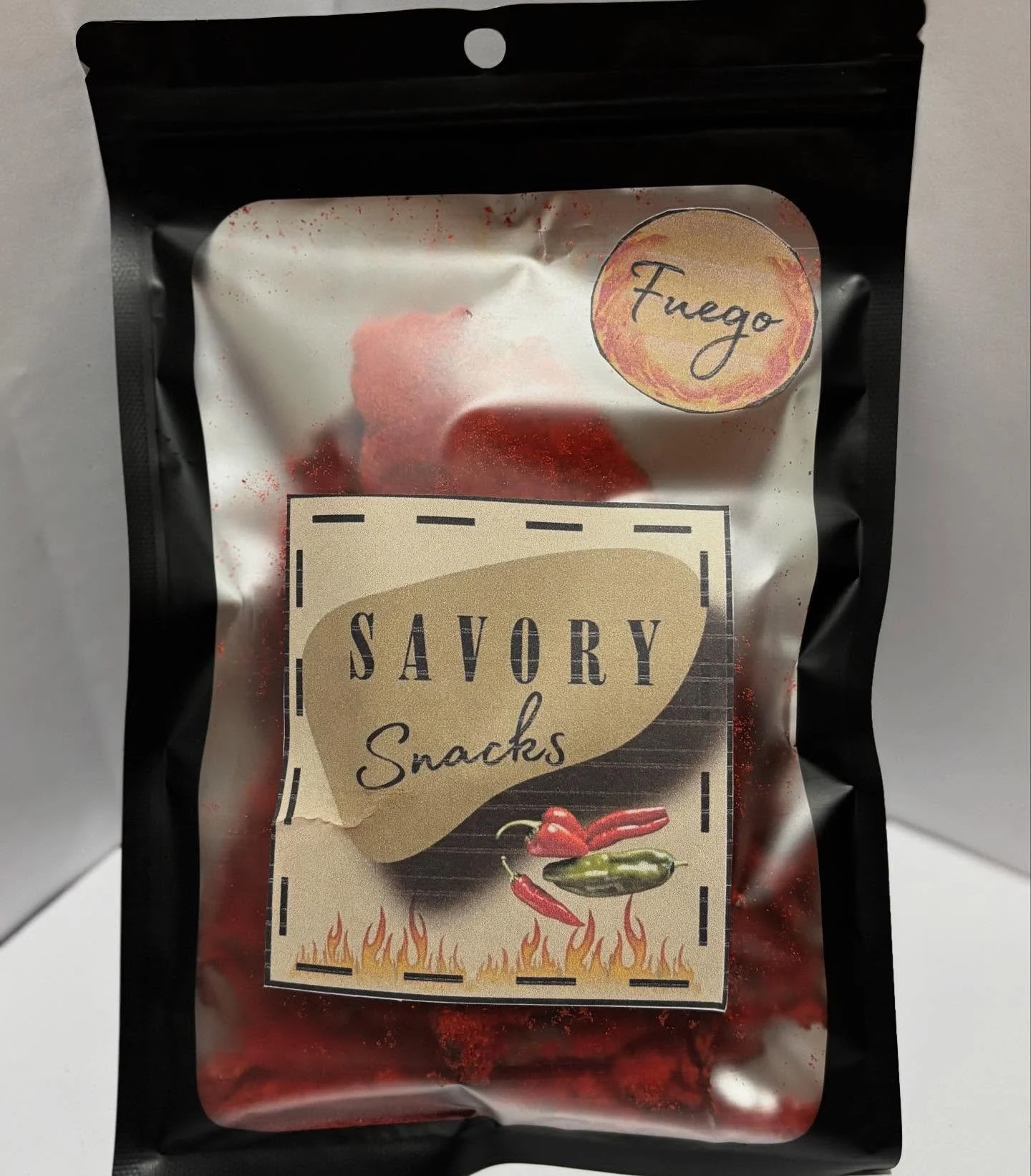 Fuego Carne Seca 🌶️🍋&zwj;🟩Promise you this will have a burst of flavor in your mouth, and will have you craving more! #carneseca#beefjerky#takisfuego#fuego#lime#chilipeppers#spicy#snacks#savorysnacks#crunchy#smallbusinesssupportingsmallbusiness#fl