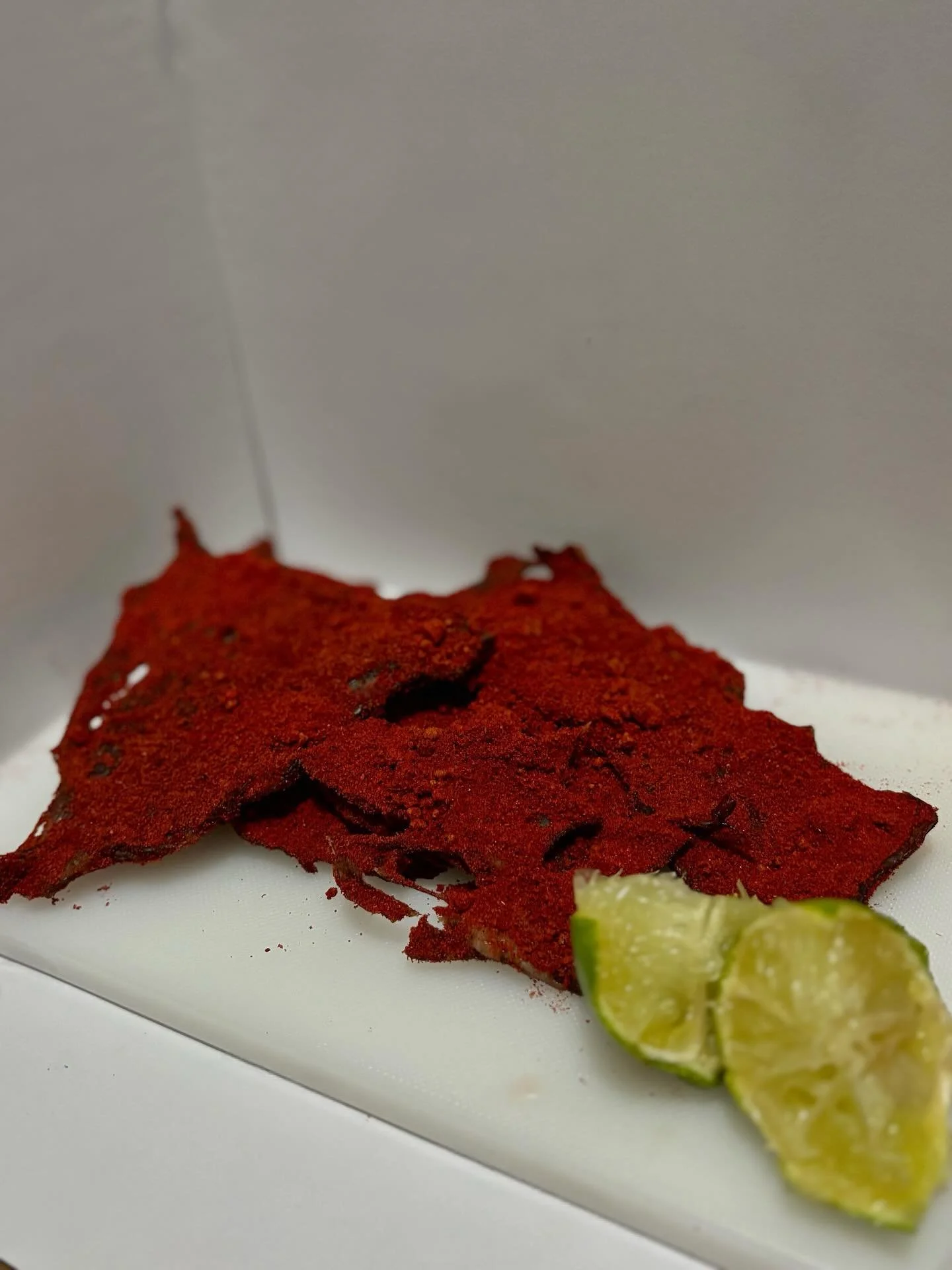 Fuego Carne Seca, get your preorders in!! #carneseca#fuego#red#taki#beefjerky#homemade#mouthwatering#addictive#sour#spicy#hot