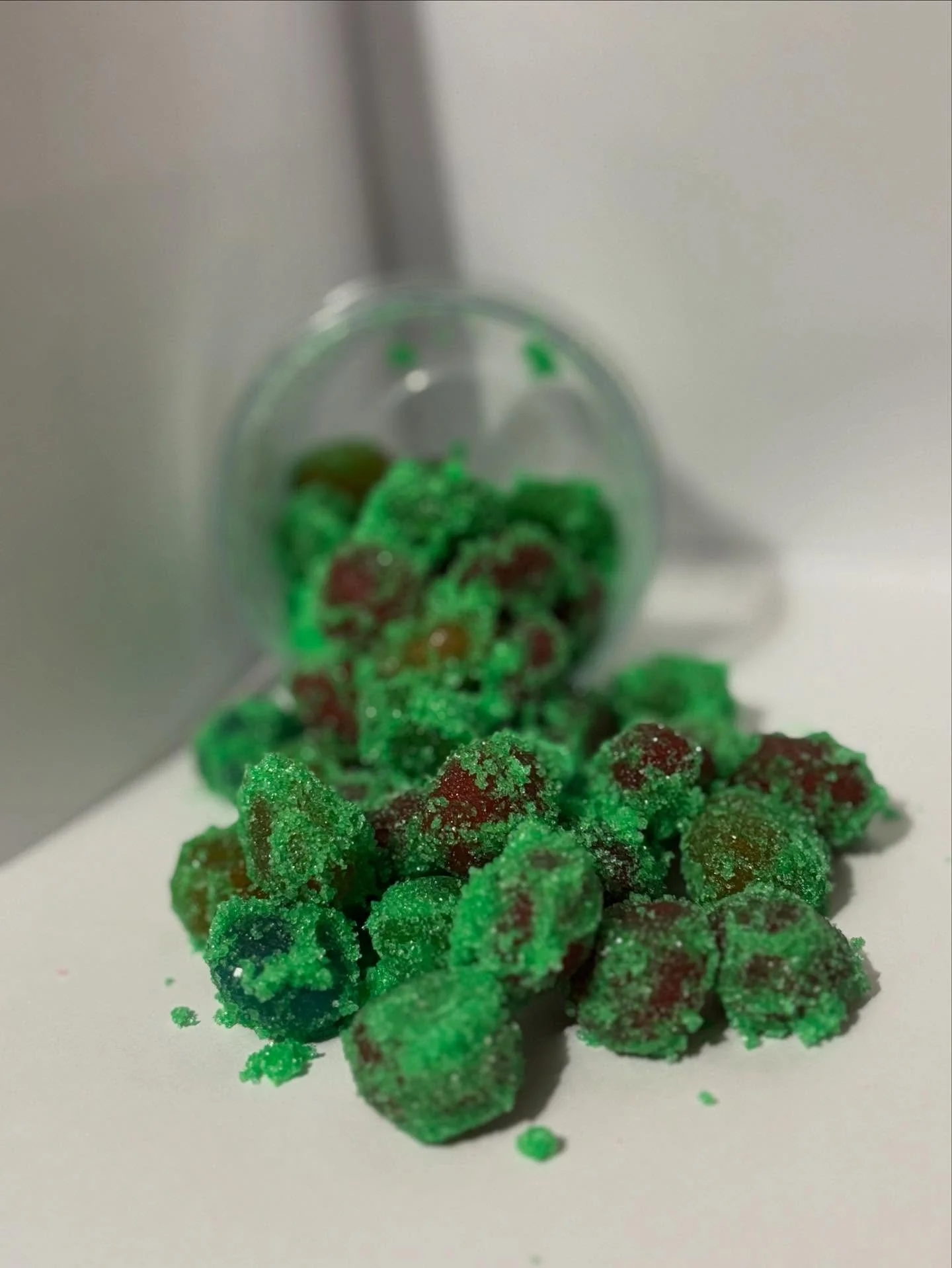 Extreme Warheads Sour Apple Gushers 10$ for 4oz #candy#extremesour#gushers#sourapple#green#sour#sourpowder#sourpowdercandy#sweets#homemade#smallbusinesssupportingsmallbusiness