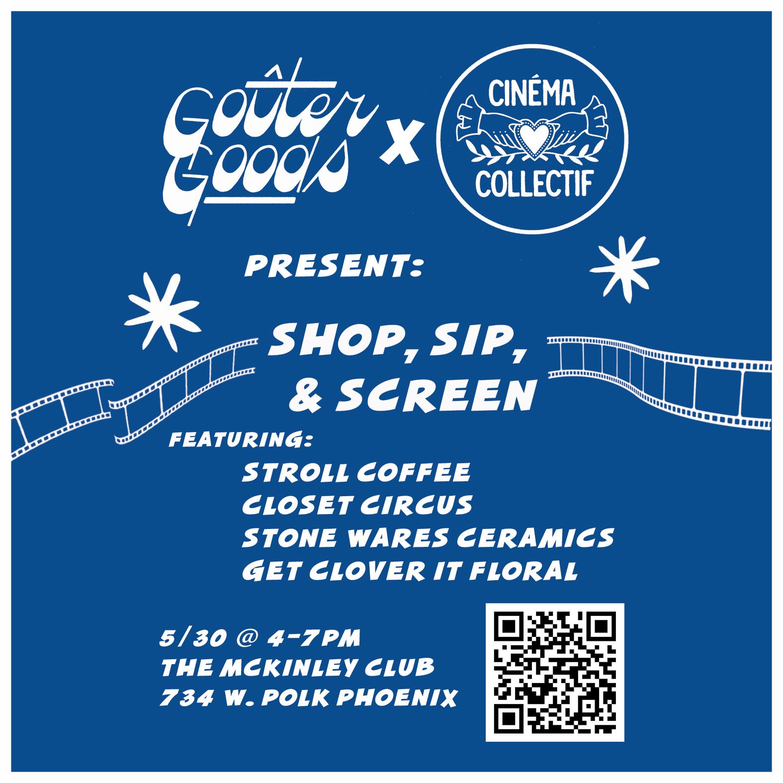 Sip, Shop, Screen