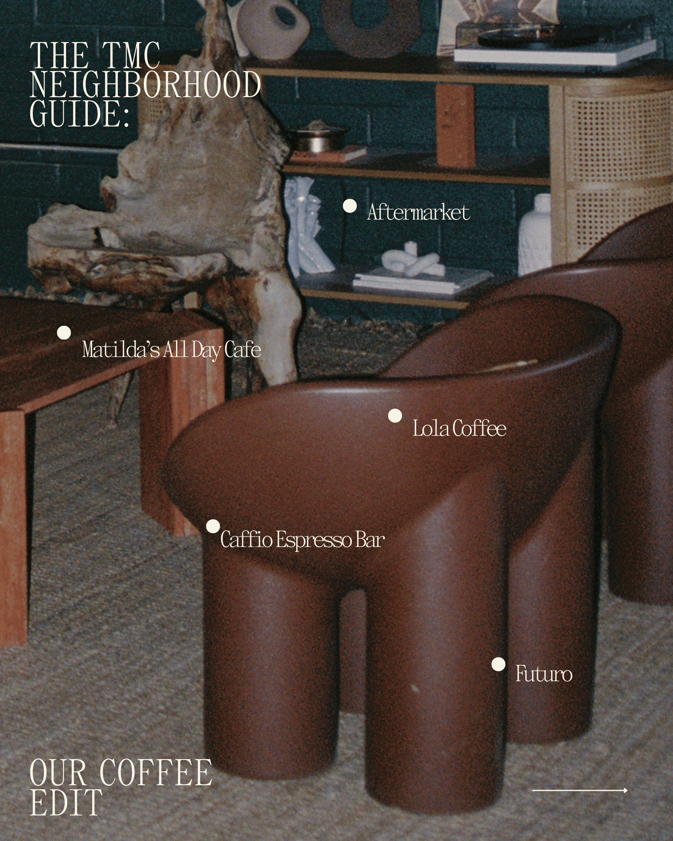 TMC Neighborhood Guide: Coffee EDit