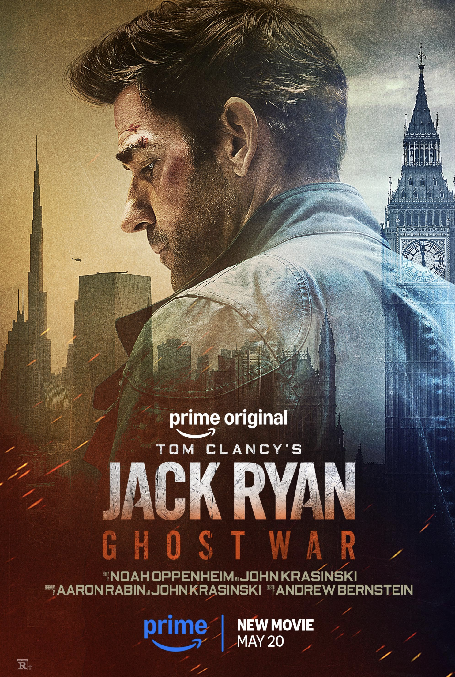 JACK RYAN - GHOST WAR : 2nd Unit Sound Mixer
