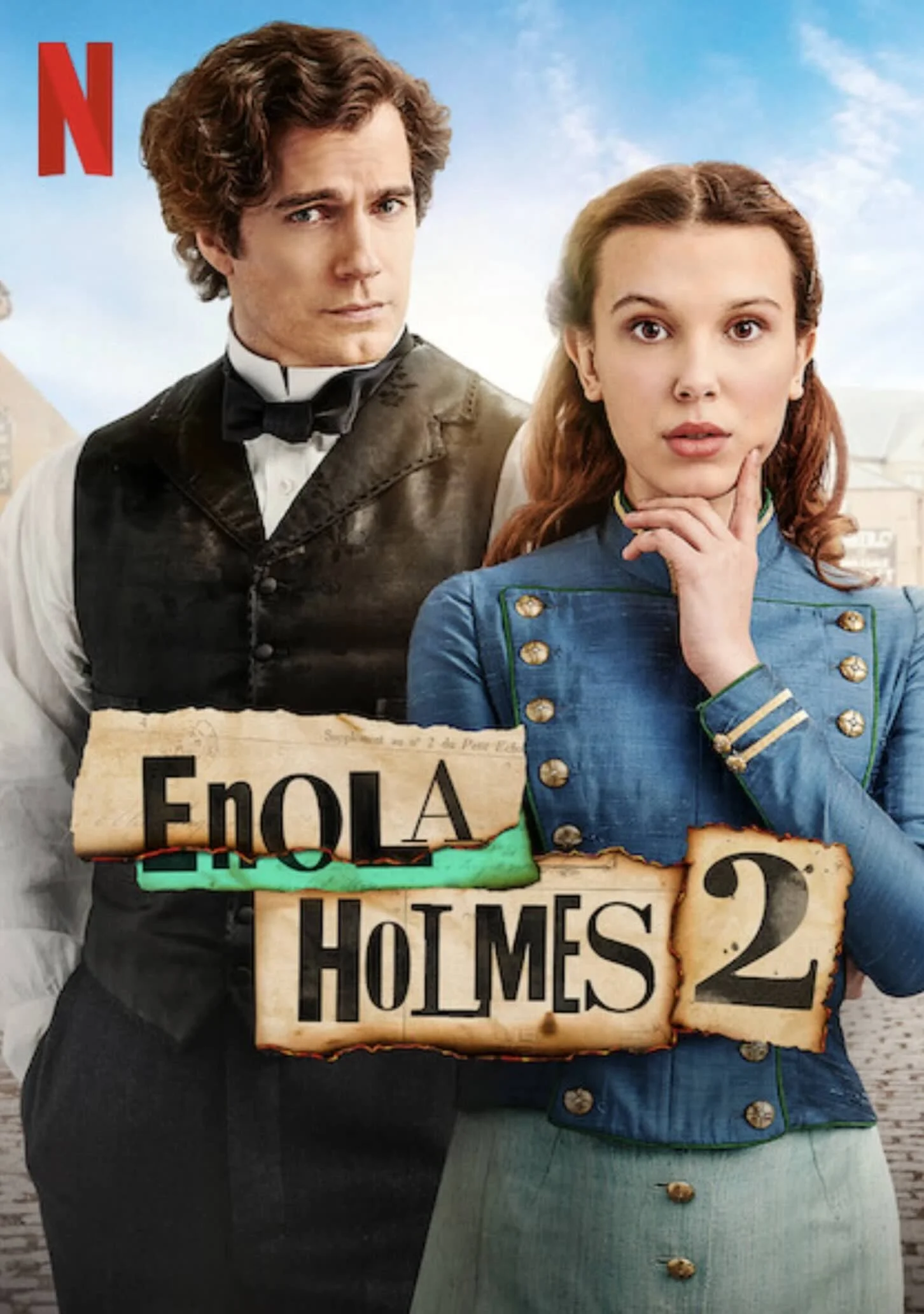 ENOLA HOLMES 2 : 2nd Unit Sound Mixer