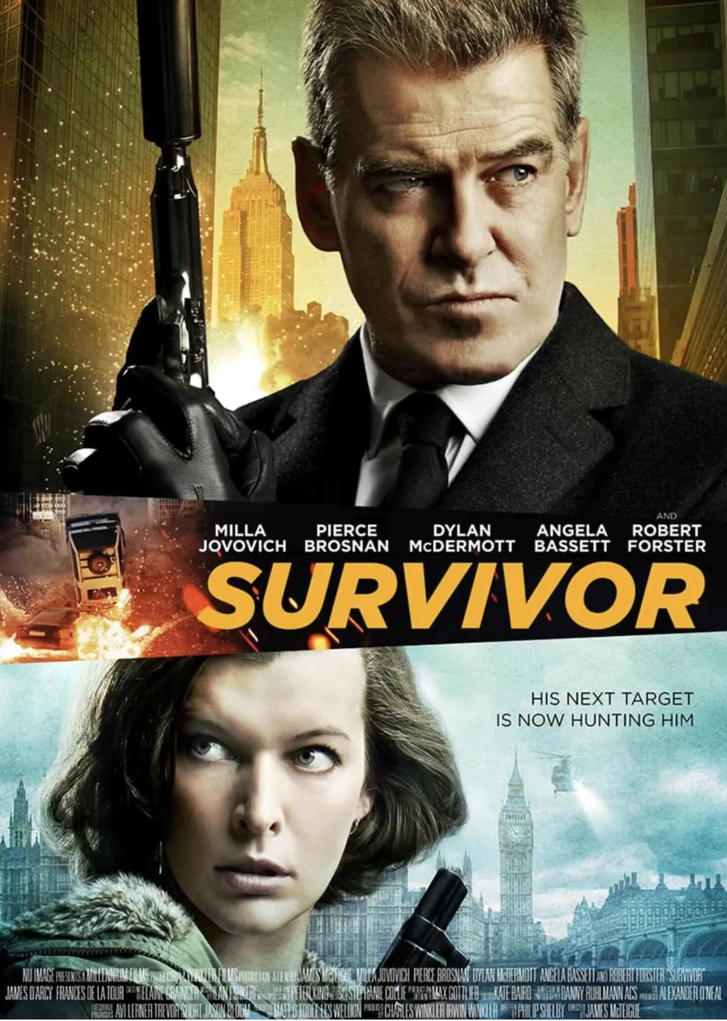 SURVIVOR : 2nd Unit 2nd Assistant Sound
