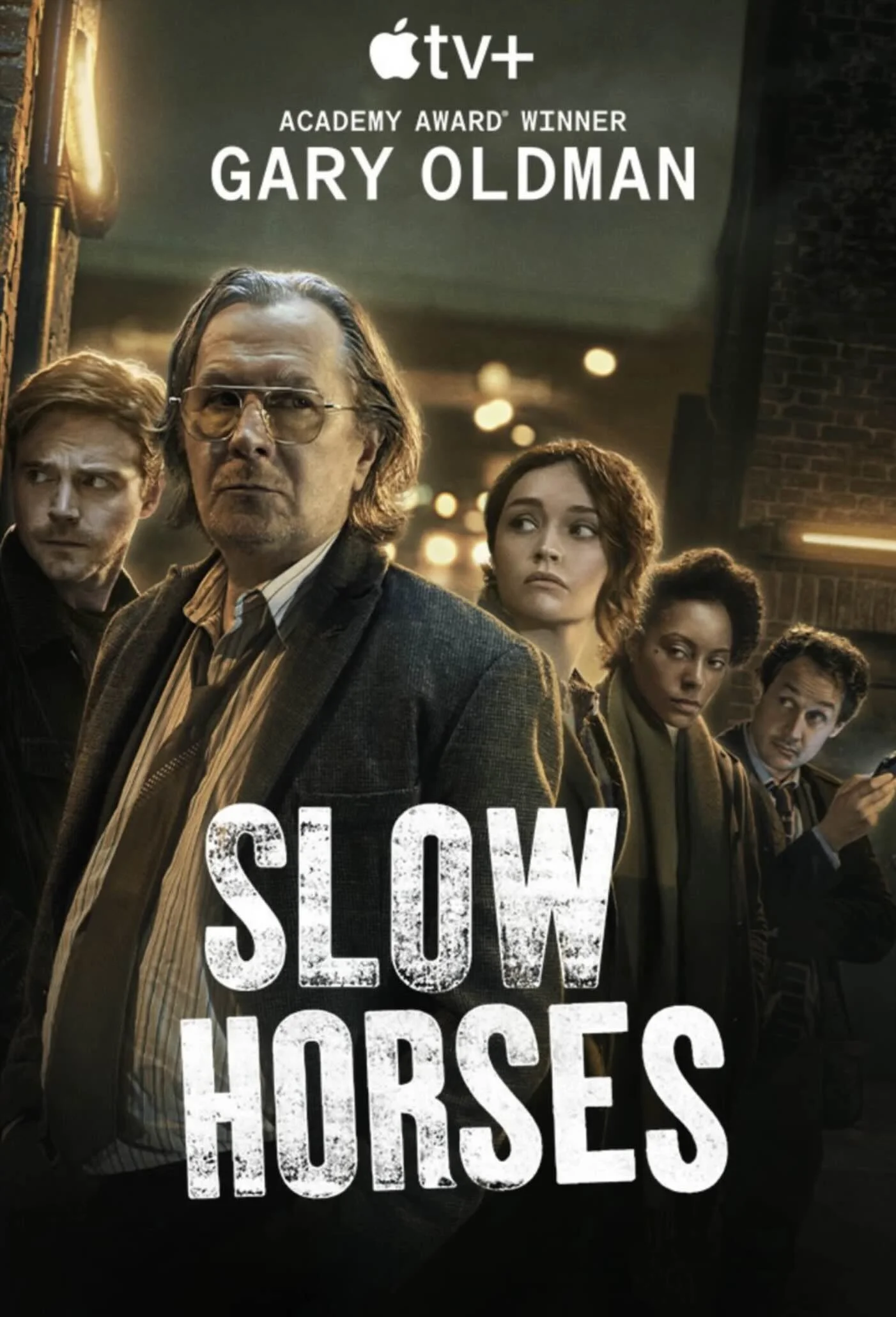 SLOW HORSES : 2nd Unit Sound Mixer