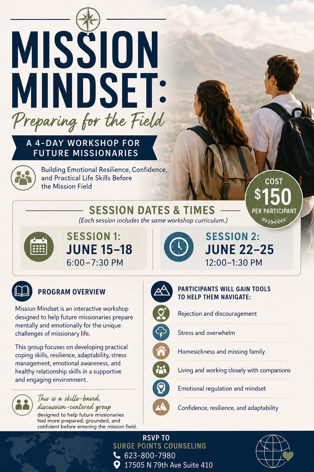 Mission Mindset: Preparing for the Field 