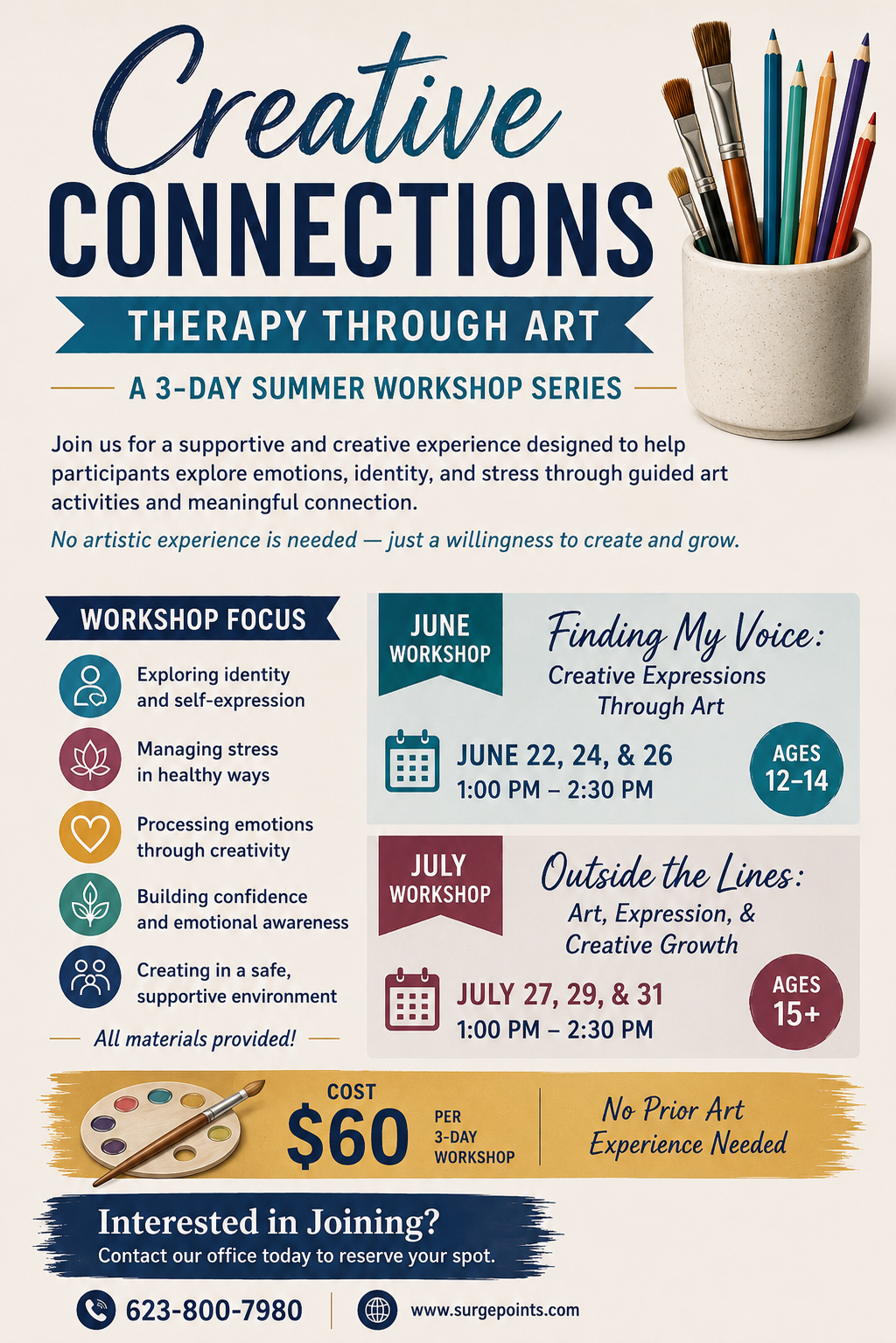 Creative Connections: Therapy through Art