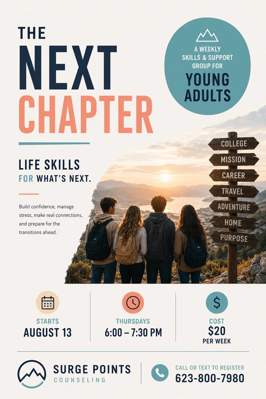 The Next Chapter: Life Skills for What’s Next