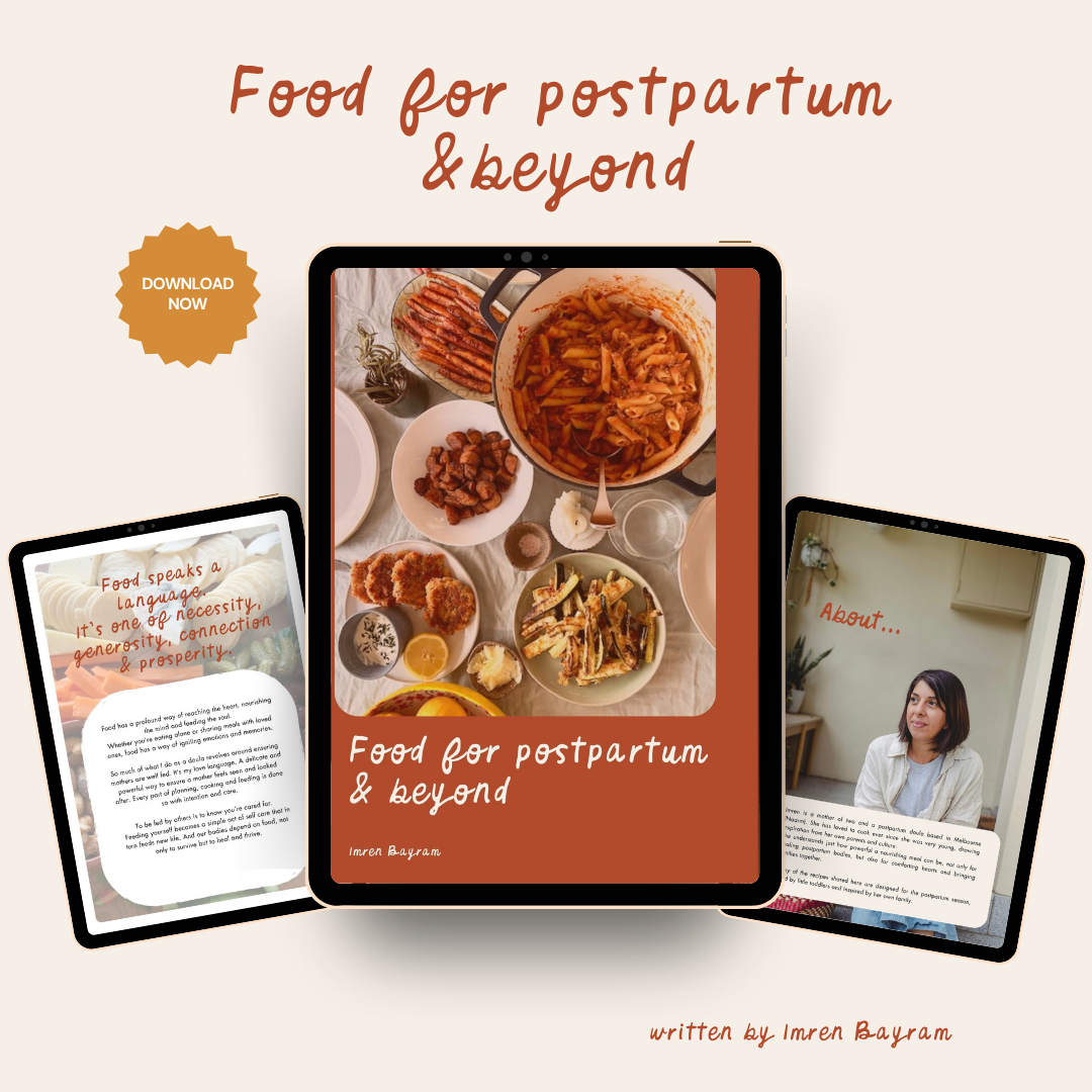 Food for postpartum and beyond by Imren Bayram (Digital Download)