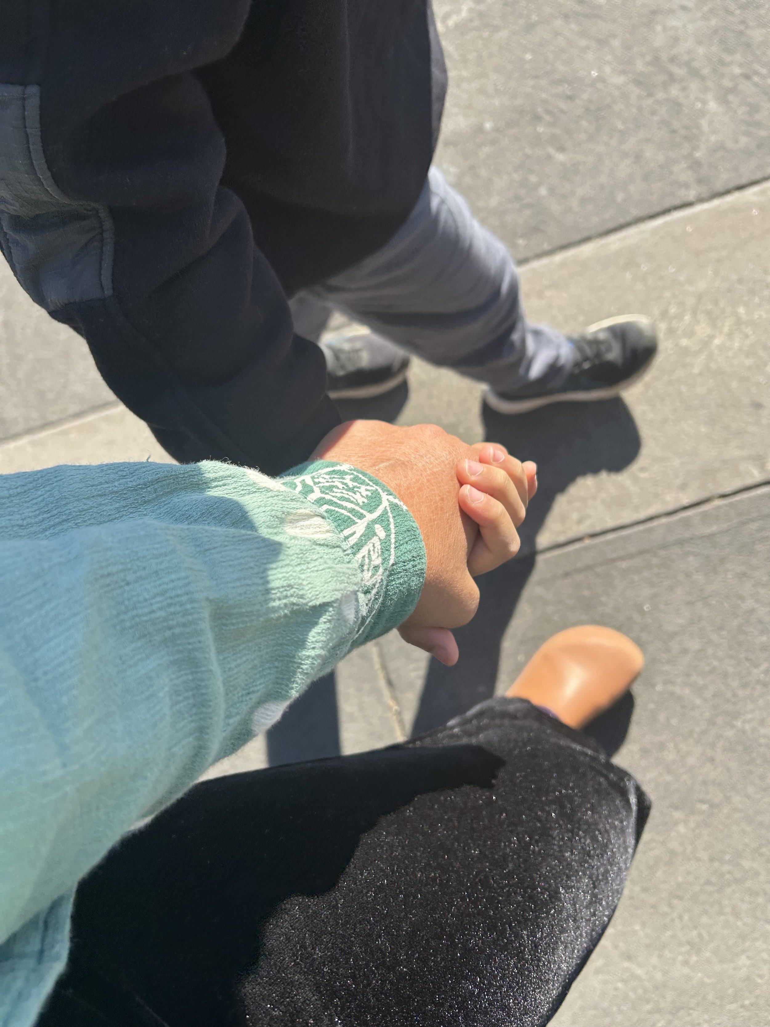 When parenting doesn’t seem to feel any easier…