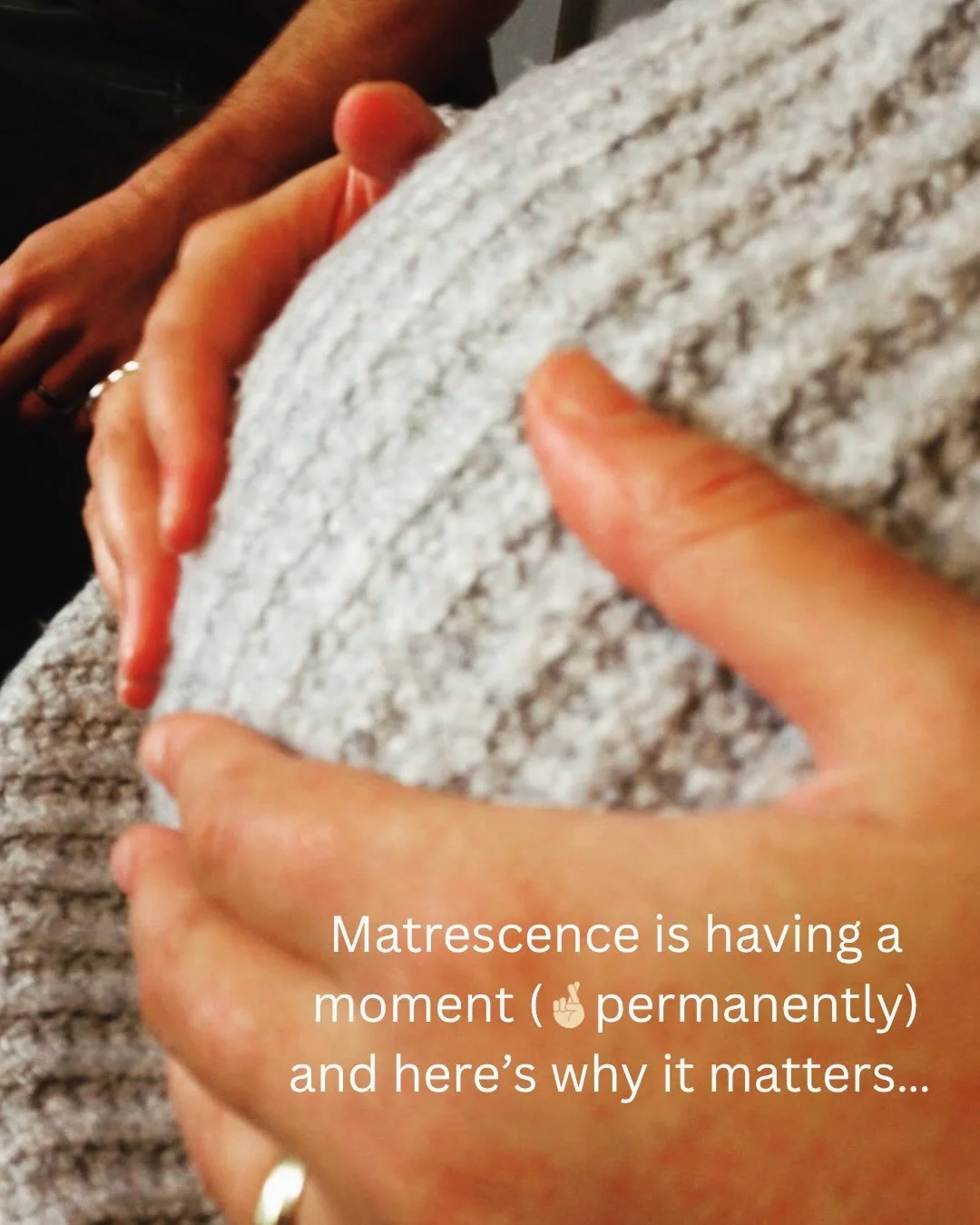 Matrescence is the process of becoming a mother. It&rsquo;s describes the emotional, mental, physical, and social shift that unfold as we transition from who we once were to that which we are becoming.
The term was developed by Dana Raphael, who want