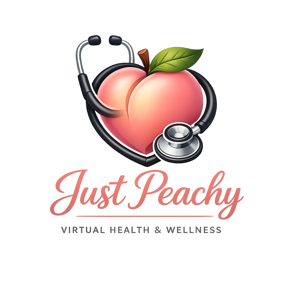 Just Peachy Virtual Health &amp; Wellness