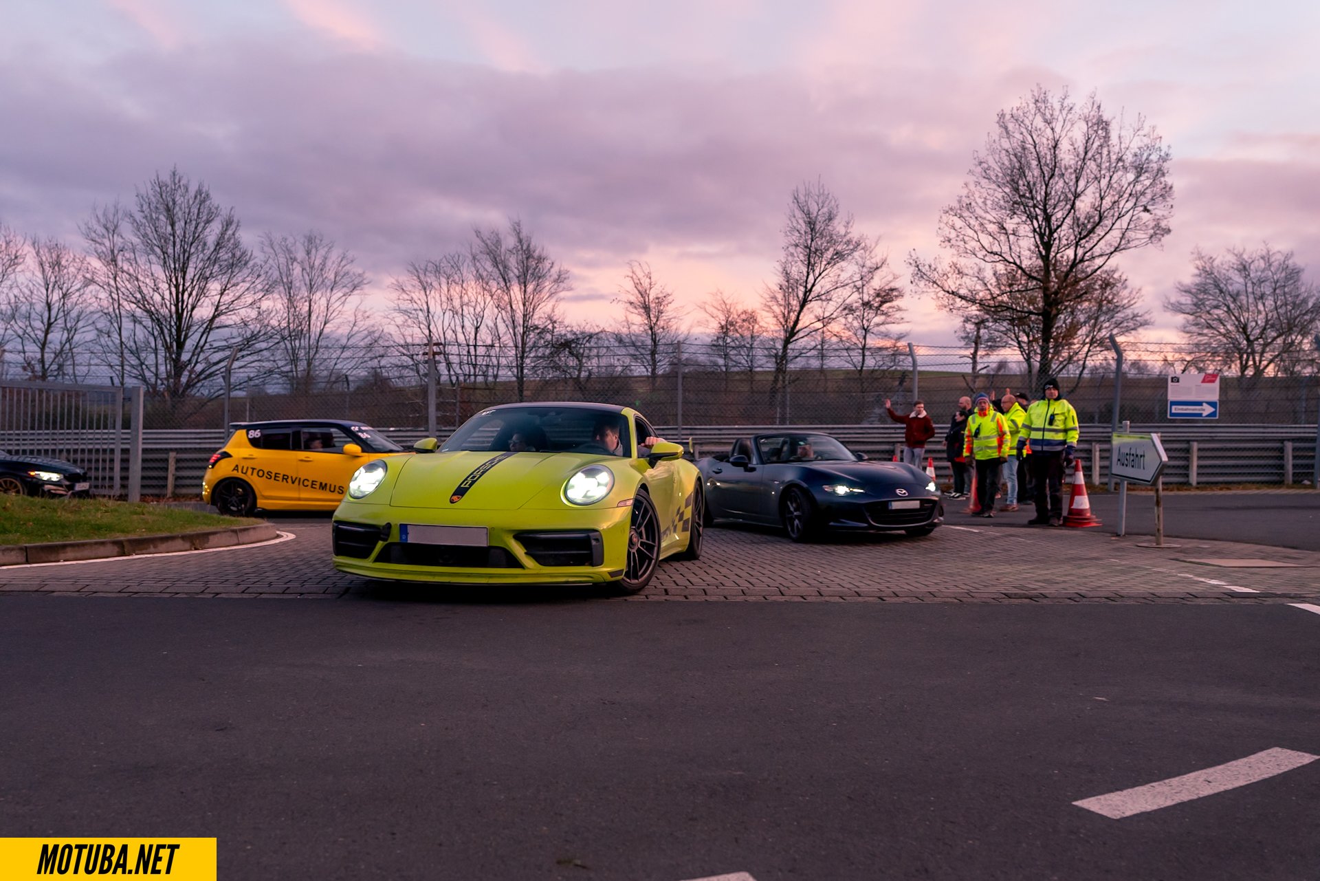 One Final Lap At The Nürburgring In 2025