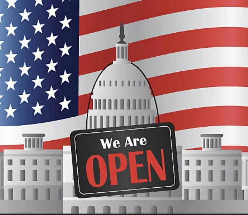 Just so everyone is aware. Just because the government opened and employees were told they&rsquo;d get back pay some still haven&rsquo;t gotten a paycheck. Steve worked the entire time and here we sit with enough money in our checking account to pay 
