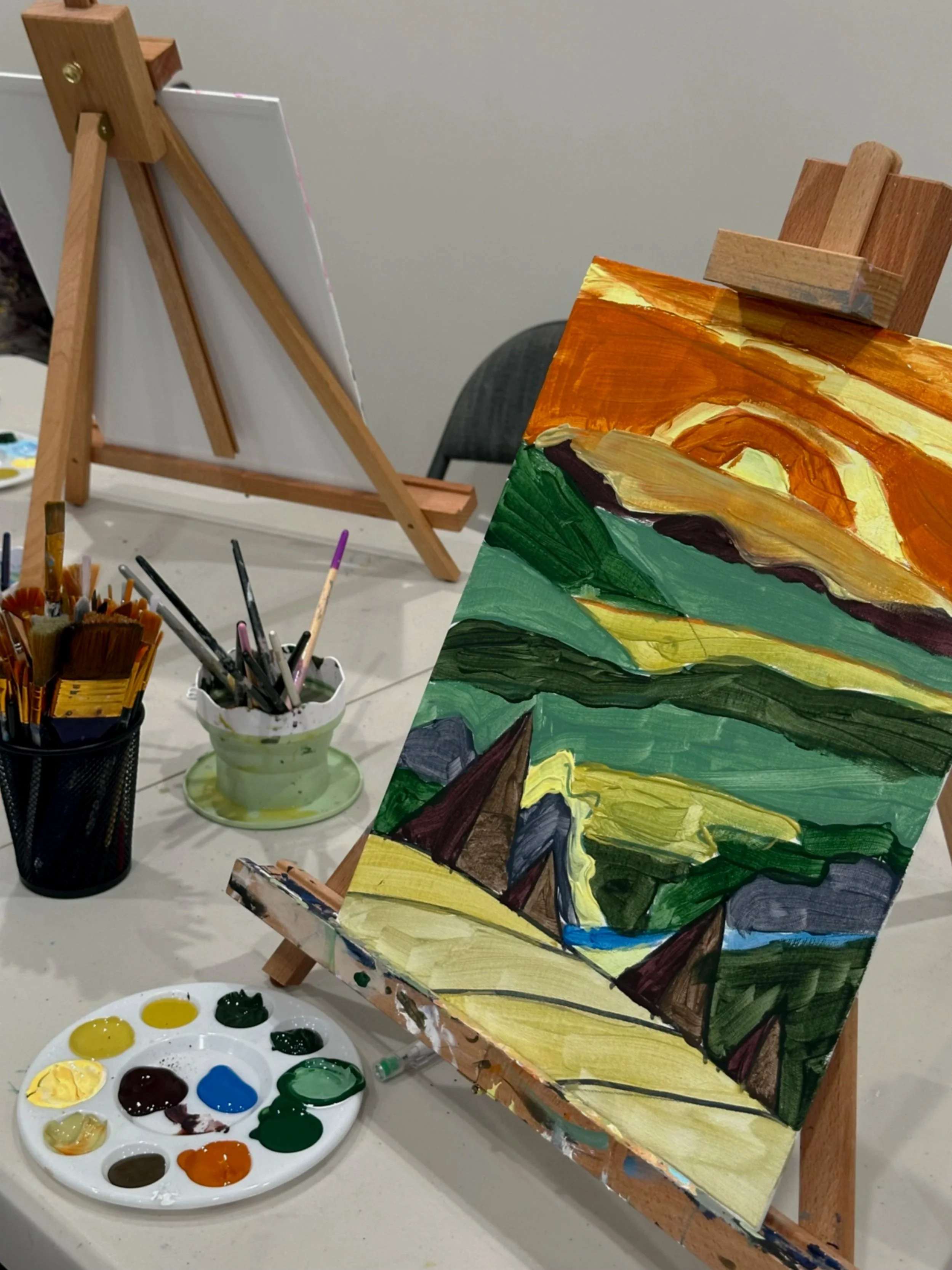 Teen Art Program