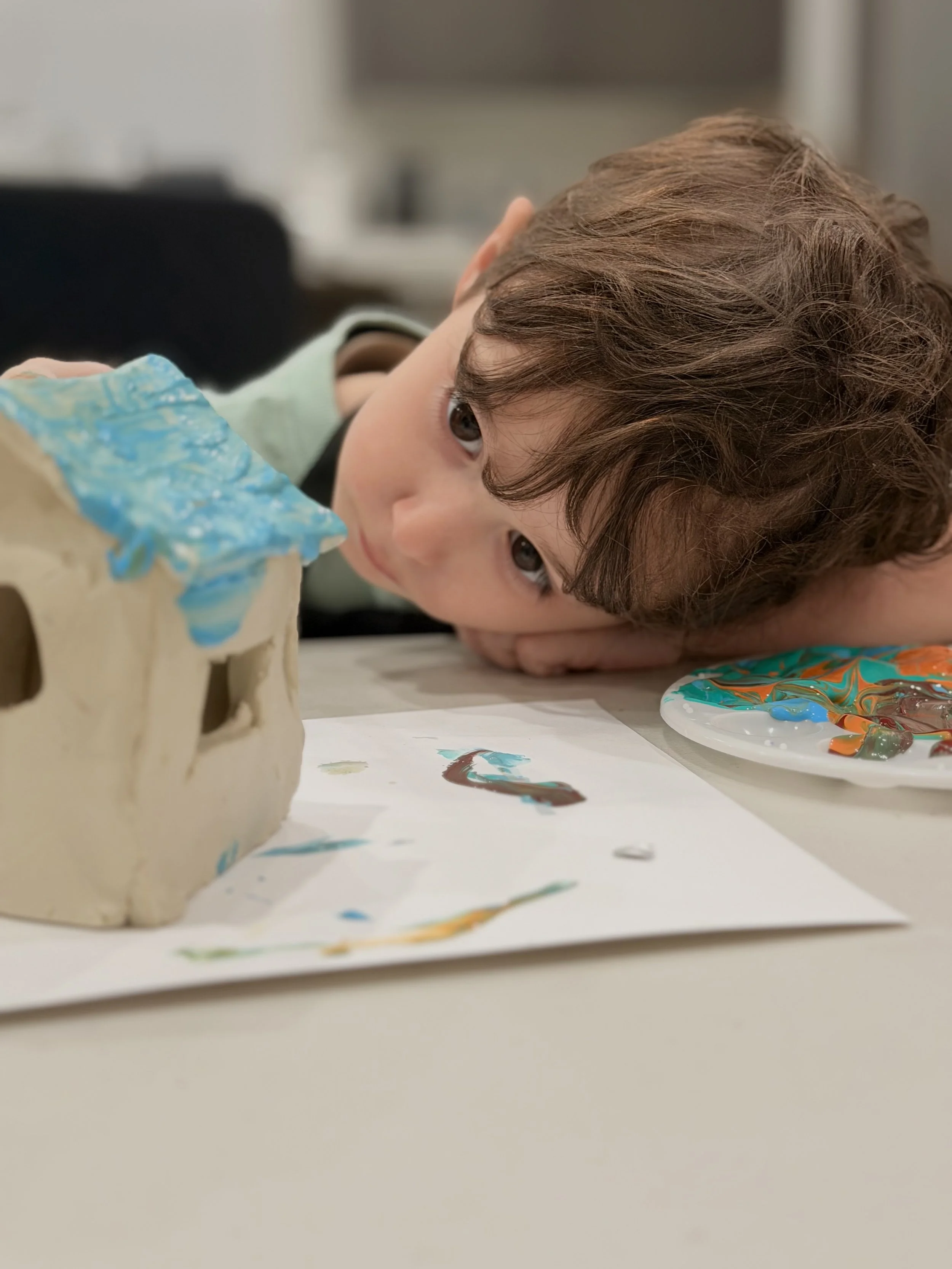 Art And Clay Combo Program