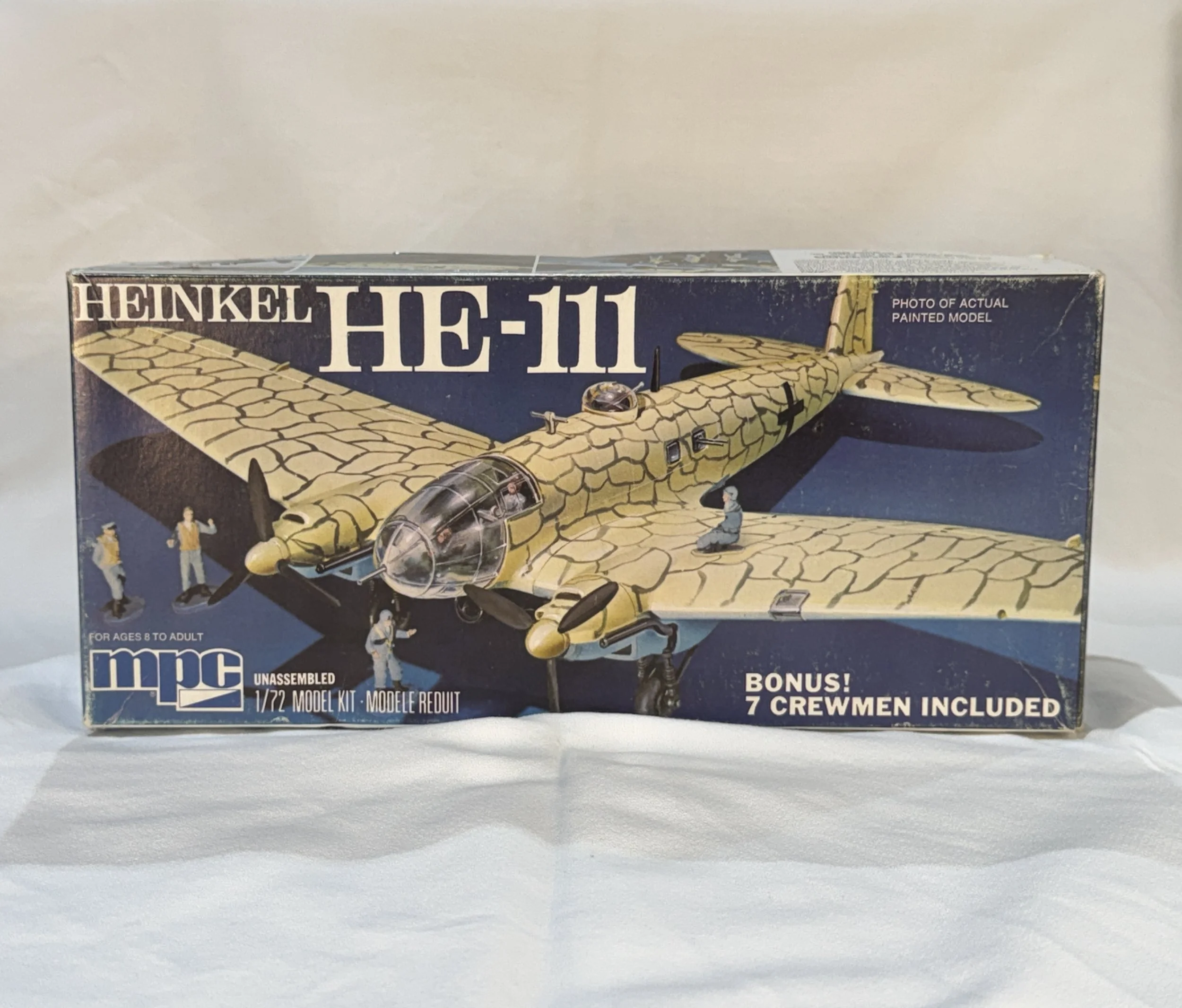 Heinkel HE-111 model kit