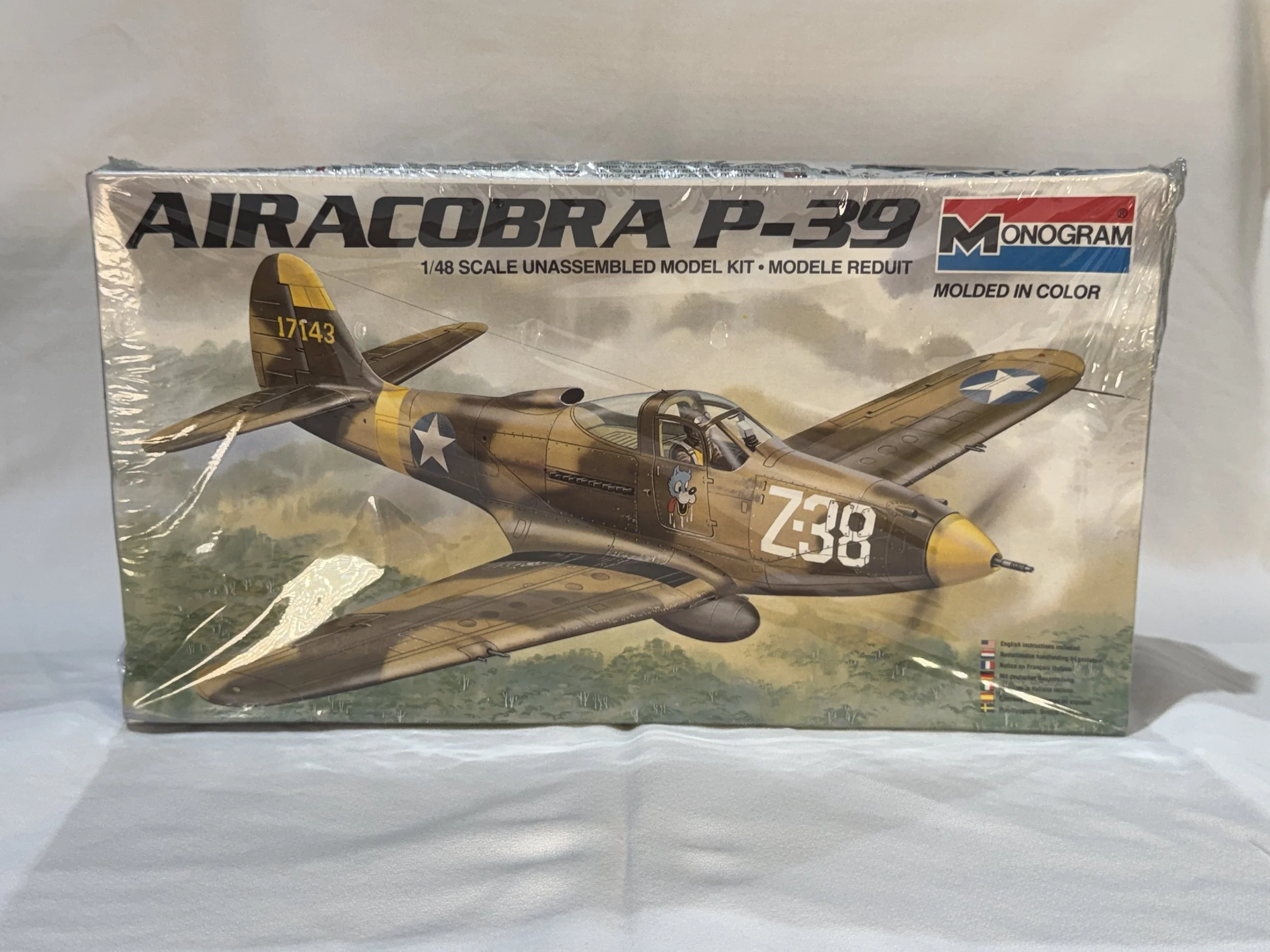 P-39 Airacobra model kit