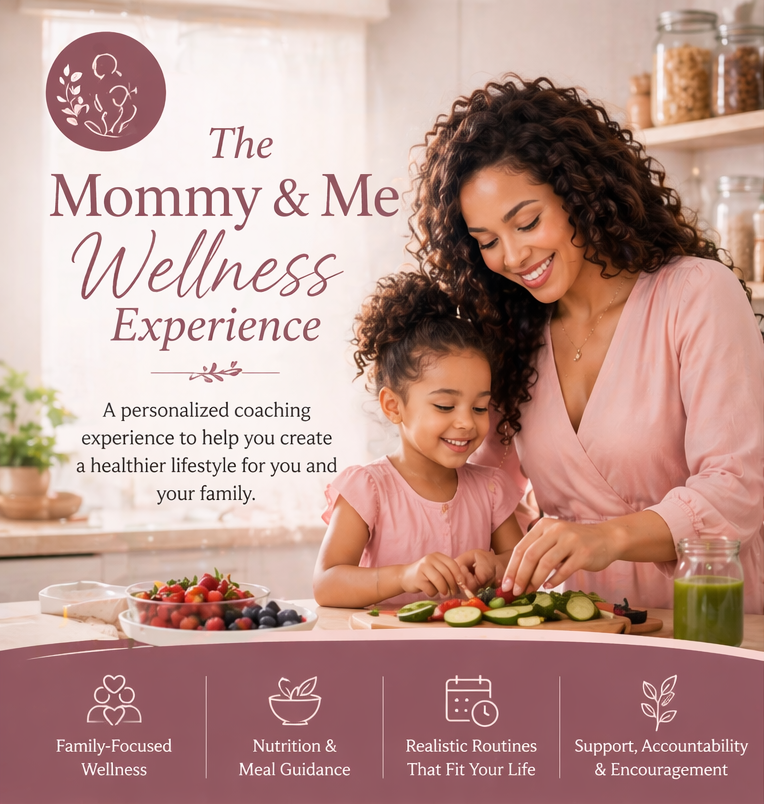 The Mommy & Me Wellness Coaching Transformation