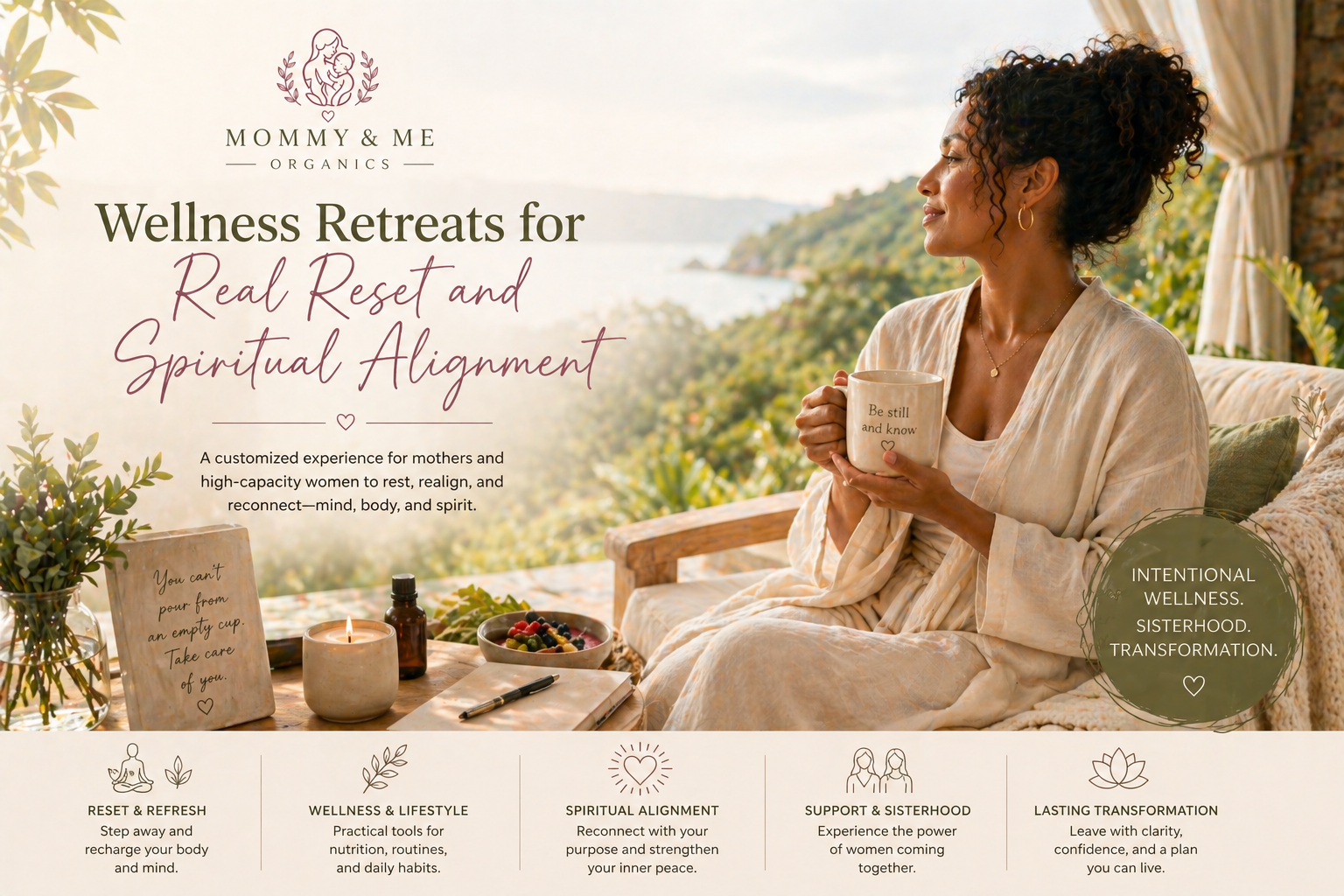 Wellness Retreats for Real Reset and Spiritual Alignment