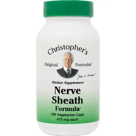 Dr. Christophers Nerve Sheath Veg Cap 100