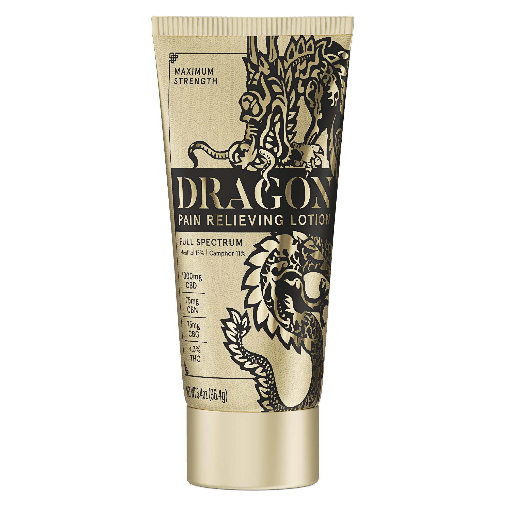 Maximum Strength, 3.4 oz – Full Spectrum Formula