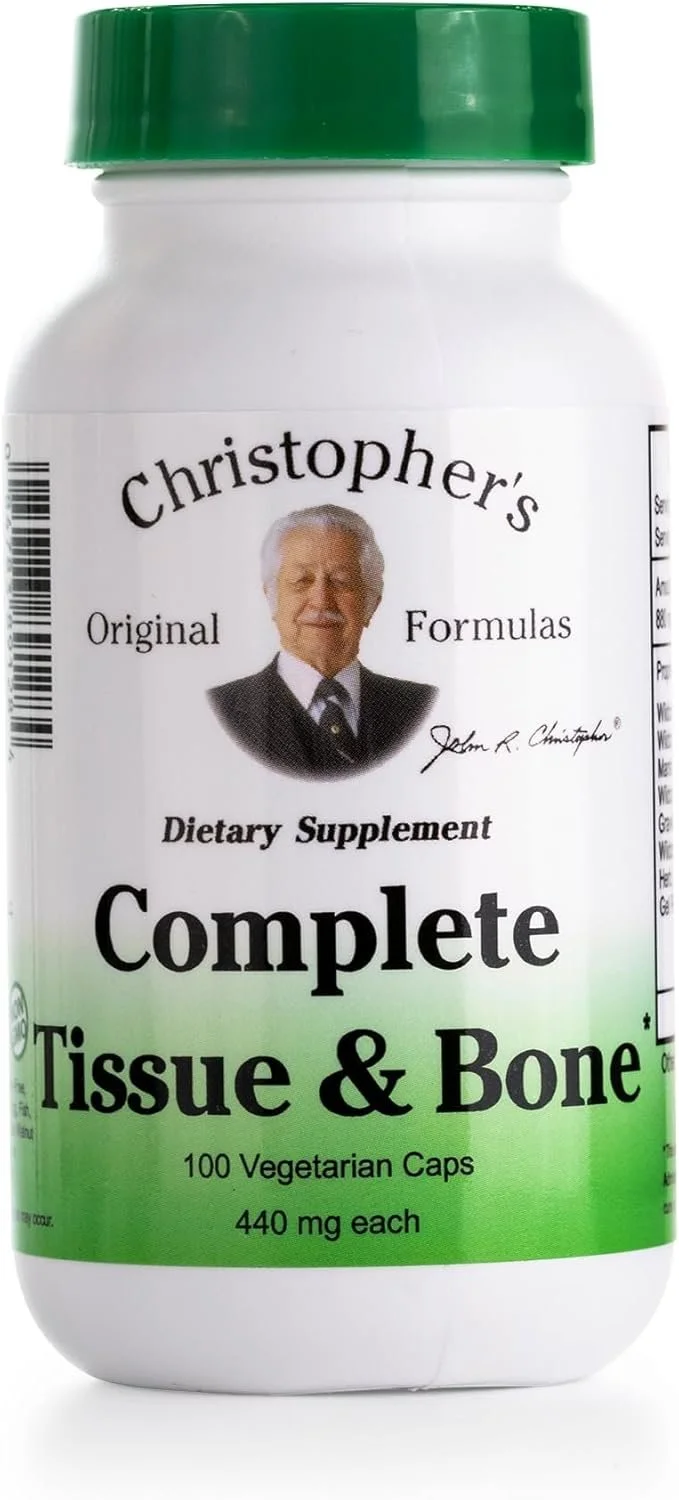 Dr. Christopher's Complete Tissue & Bone