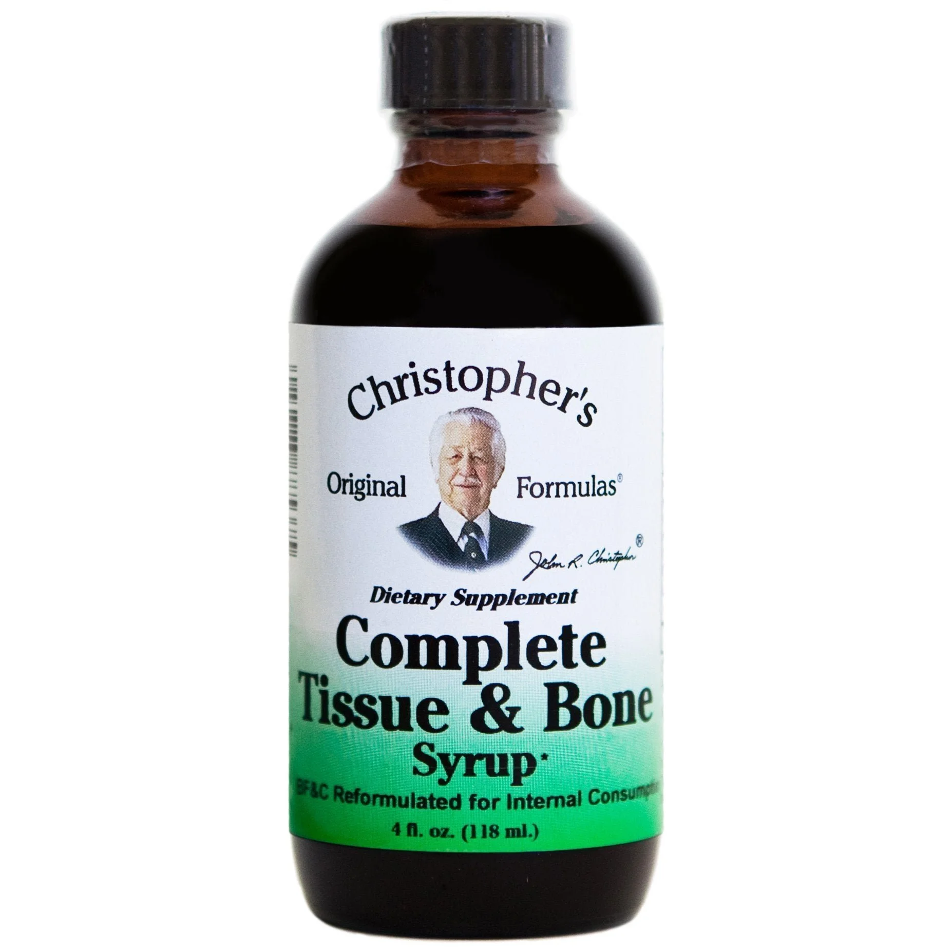 Dr. Christopher's Complete Tissue and Bone Syrup 4 oz