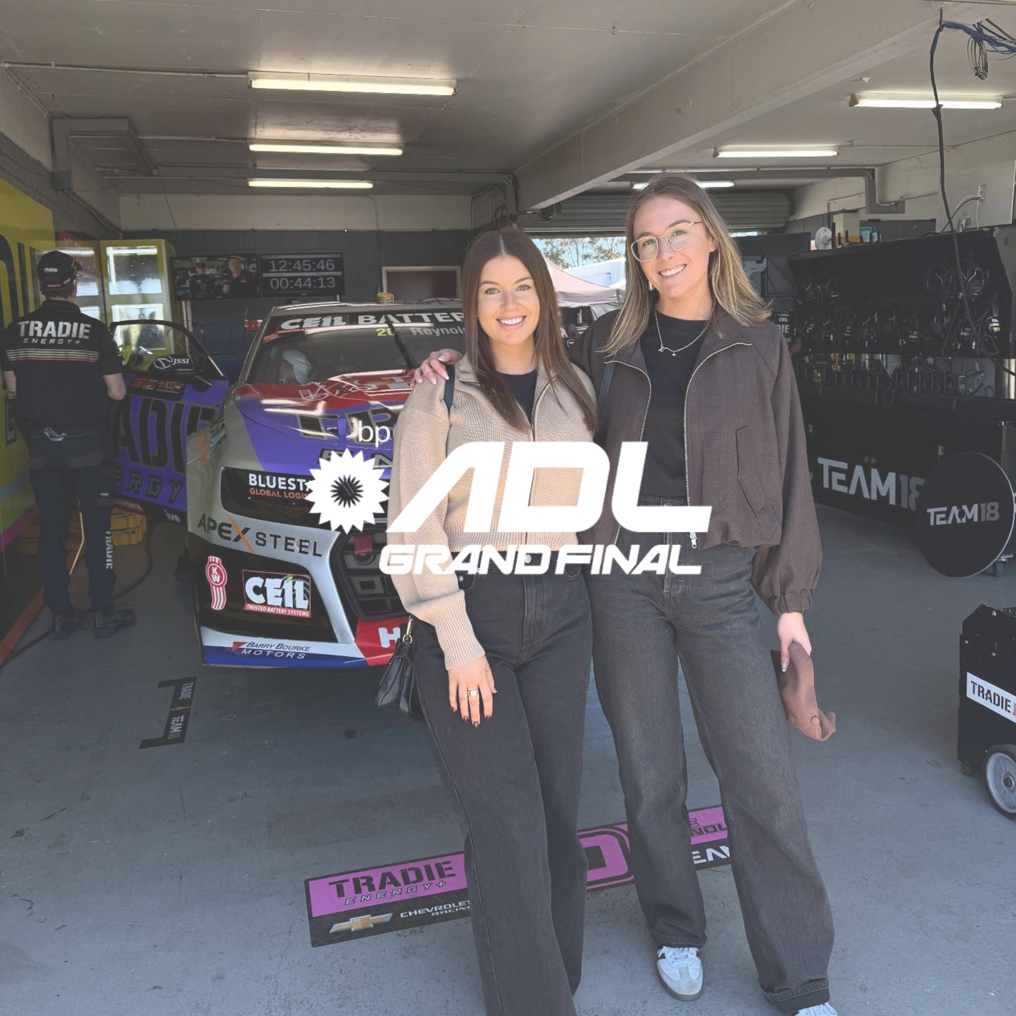 Danii x BP Adelaide Grand Final Supercars partnership