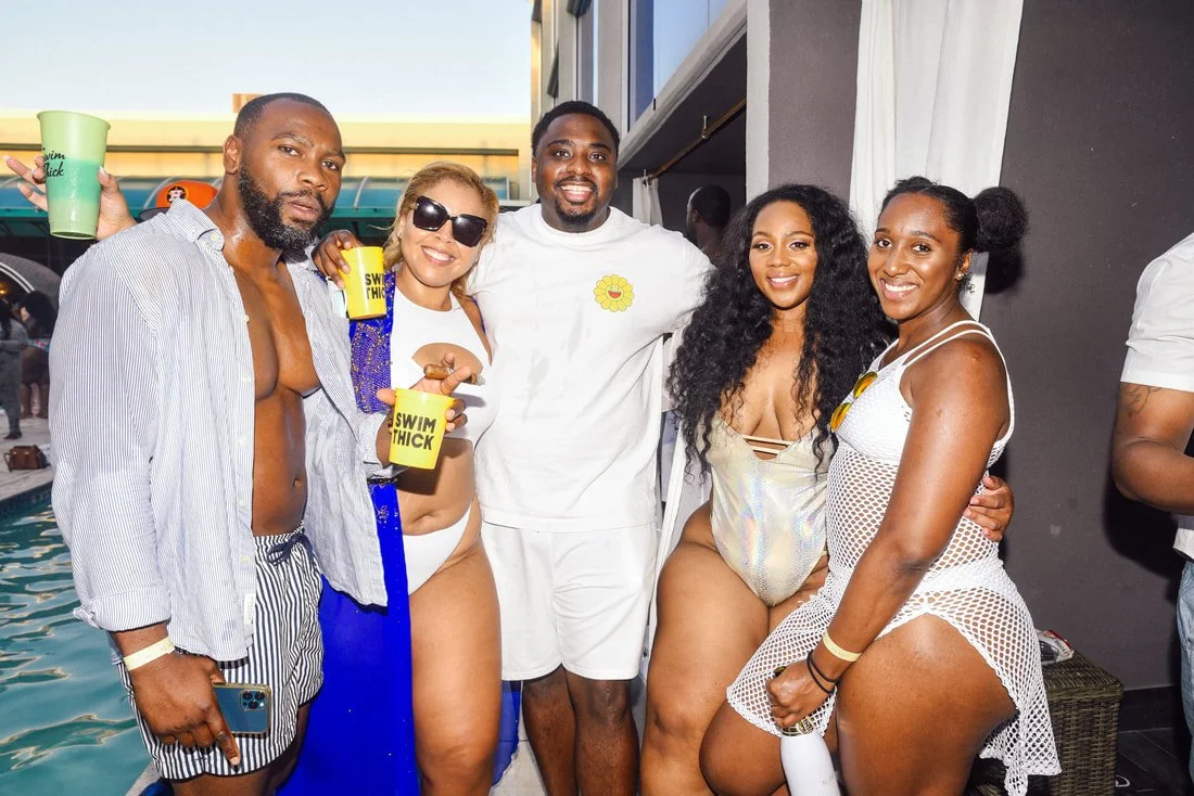 Swim Thick Pool Party
