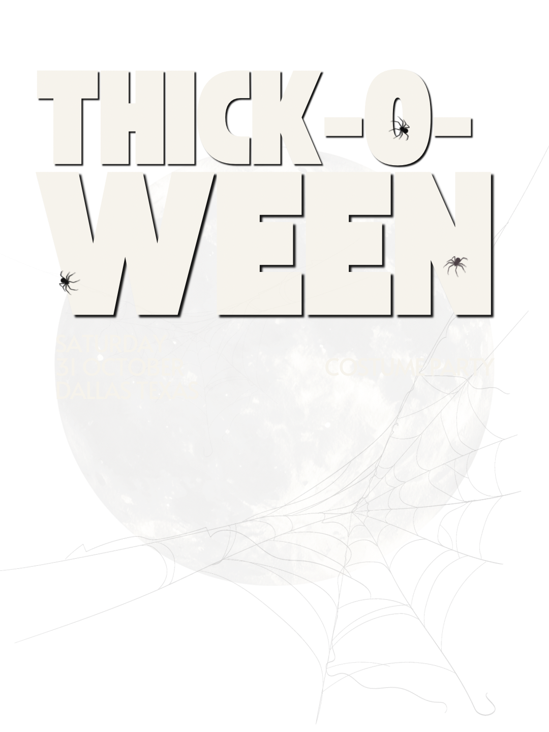 DALLAS SWIM THICK HALLOWEEN POOL PARTY