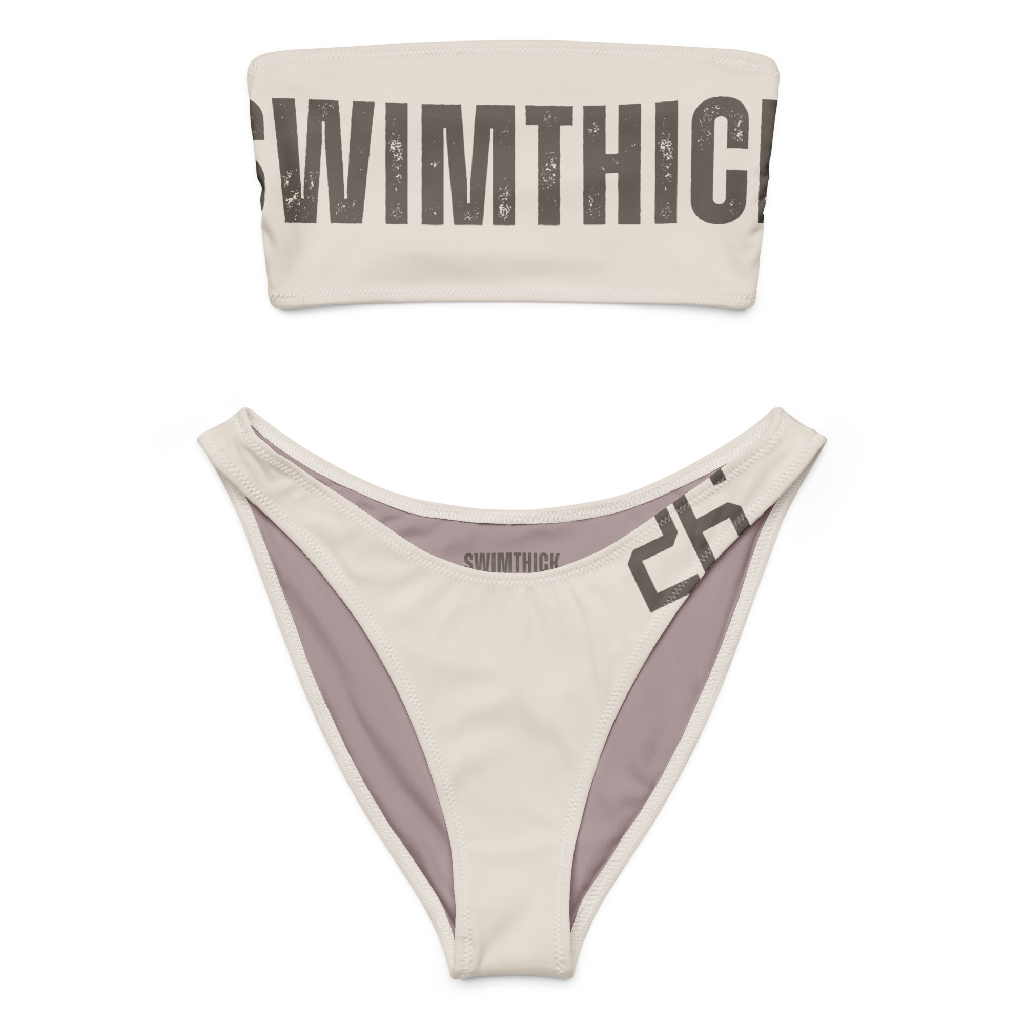 Swim Thick Bandeau Bikini Set