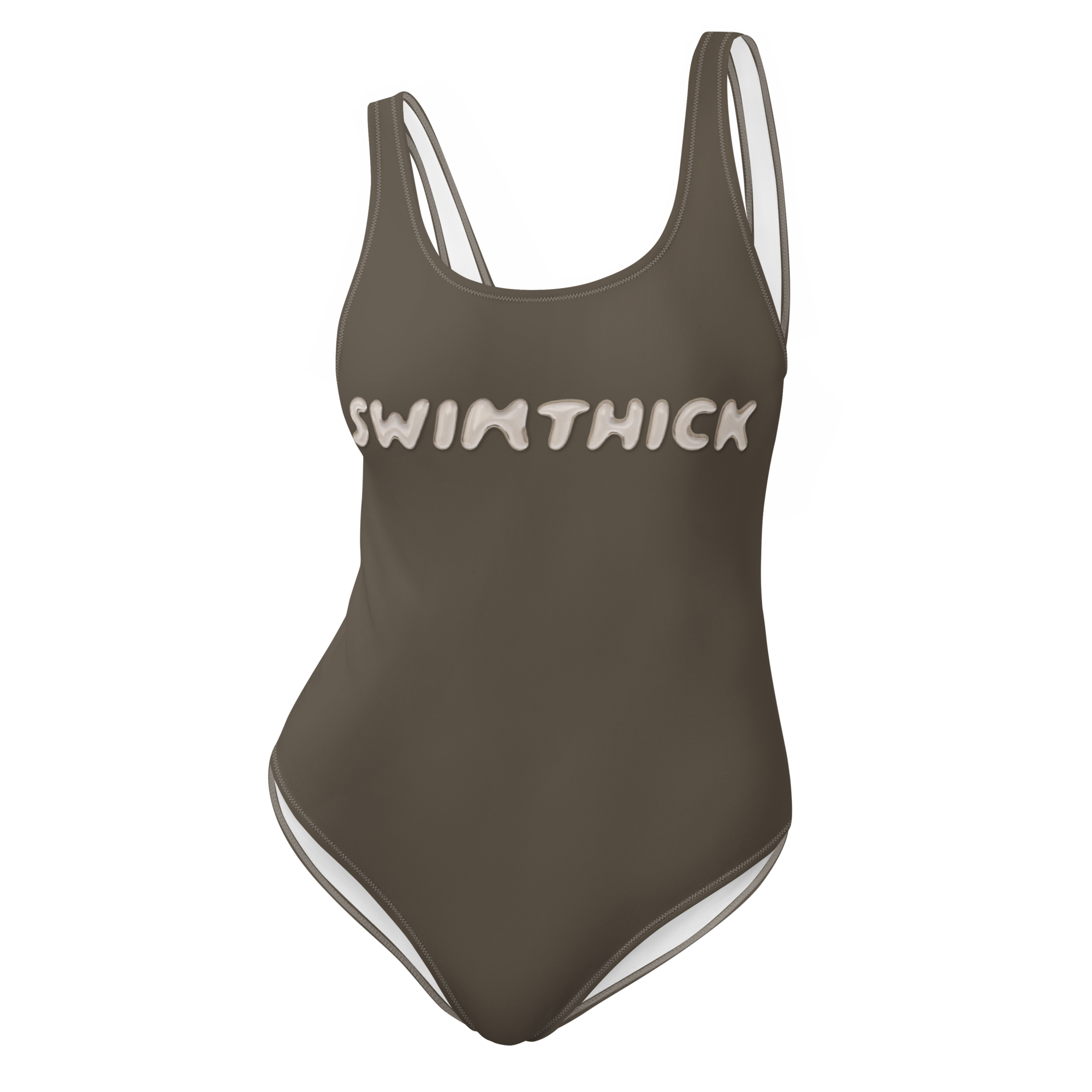 Swim Thick Logo One-Piece Swimsuit