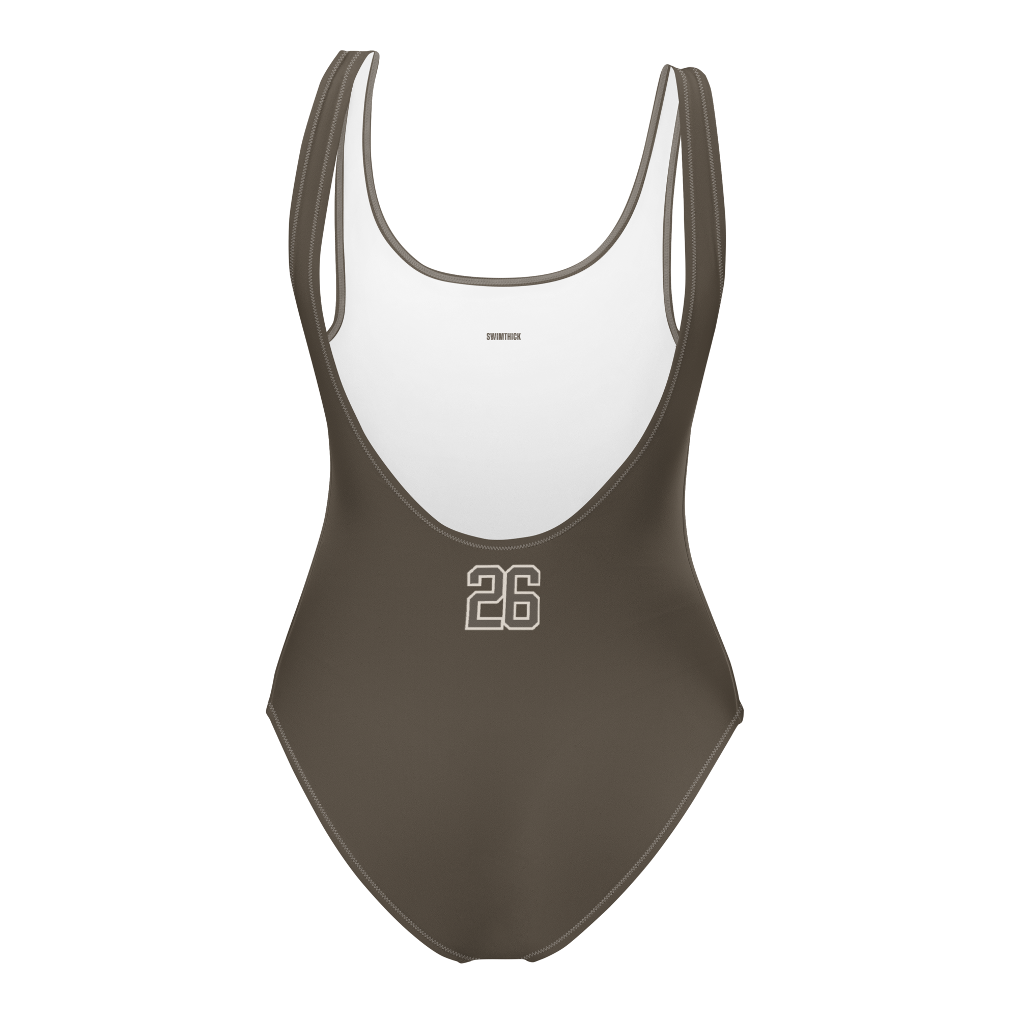 Swim Thick Logo One-Piece Swimsuit