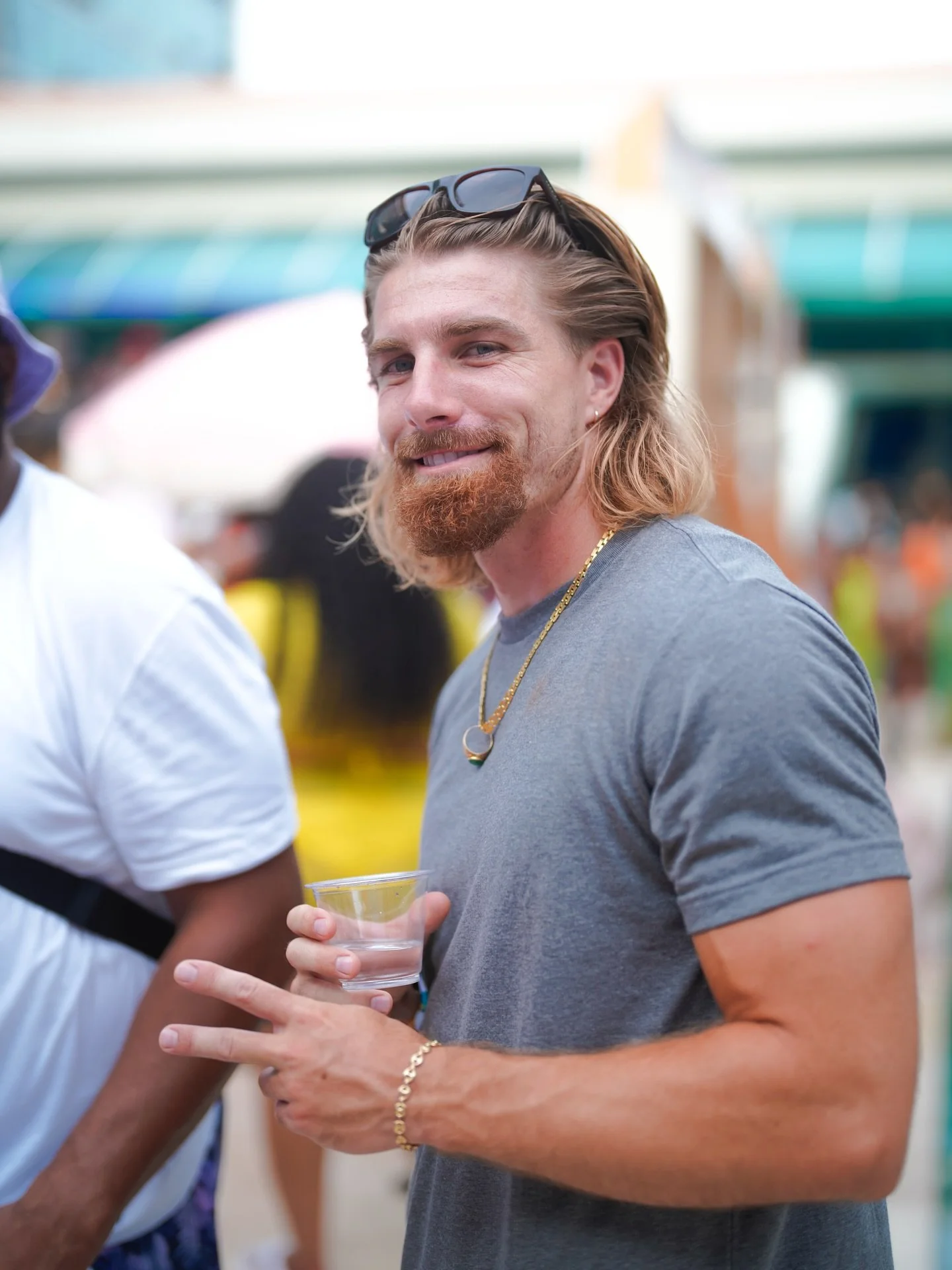 Vibes &amp; Fellas. More moments from Swim Thick 2025 📸