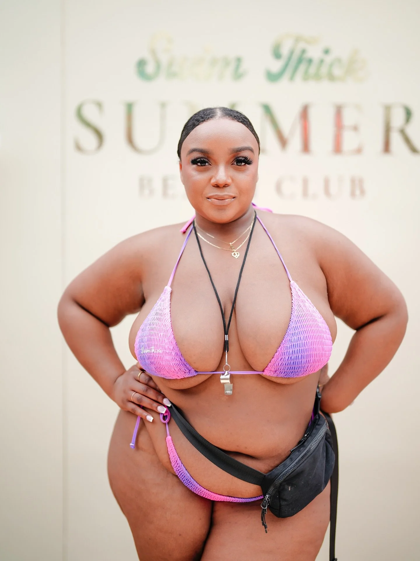 Proof of vibes, swipe for references 📸 #swimthick2025