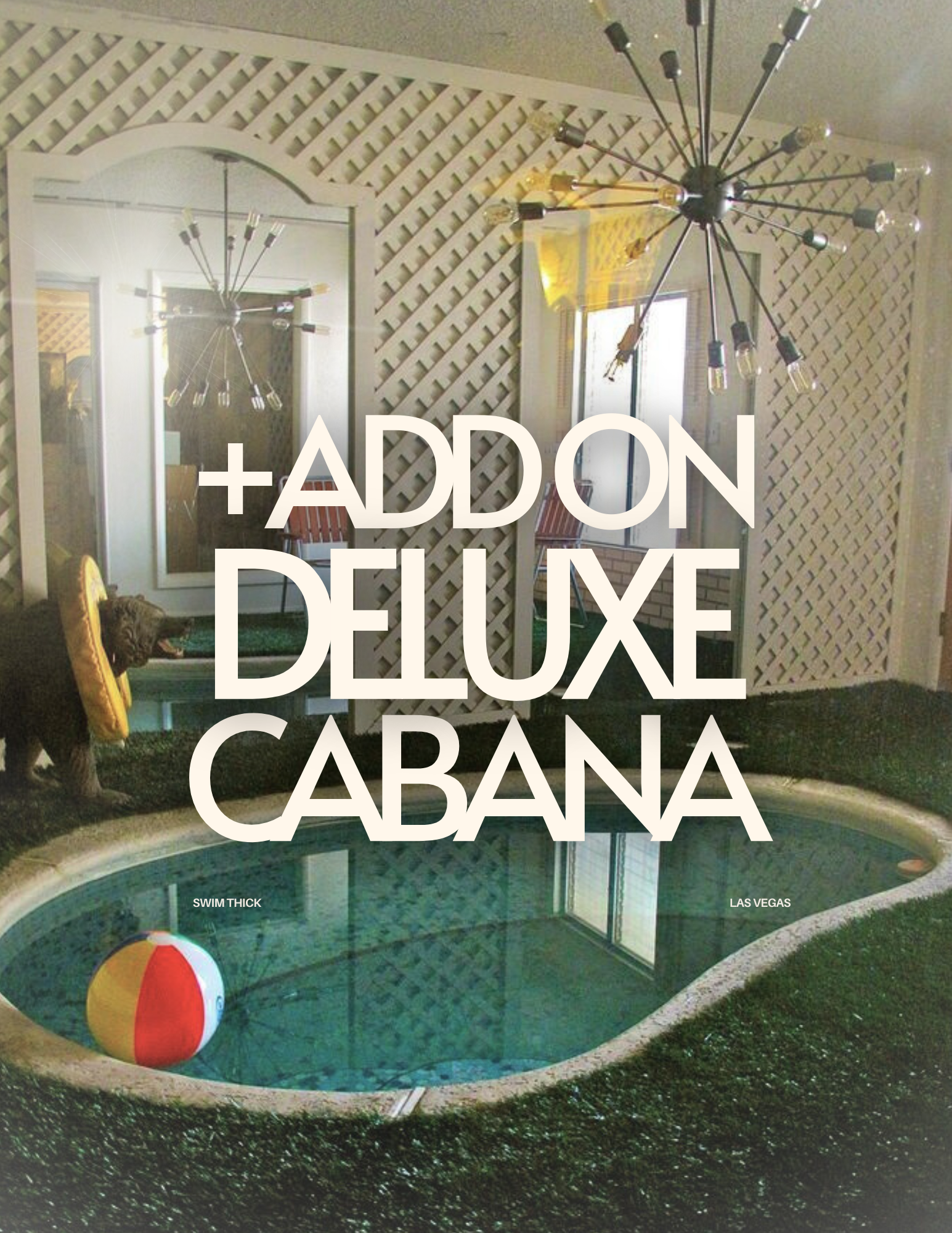 DELUXE CABANA