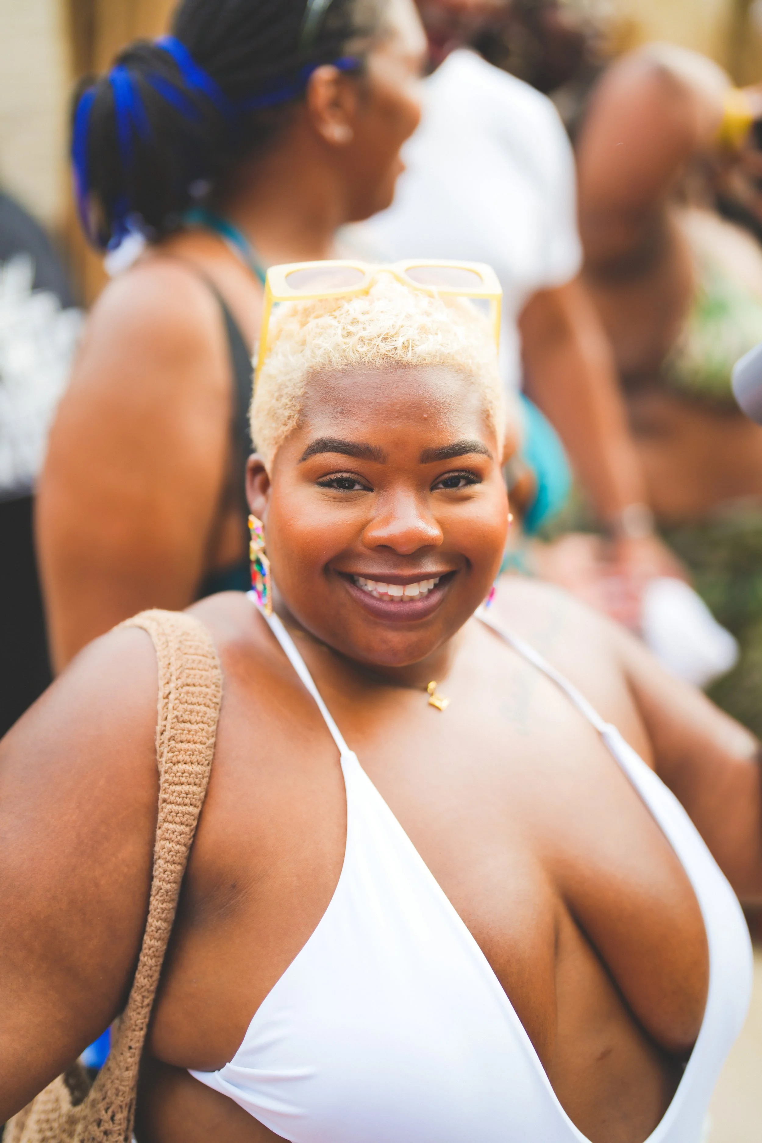 Swim Thick Pool Party