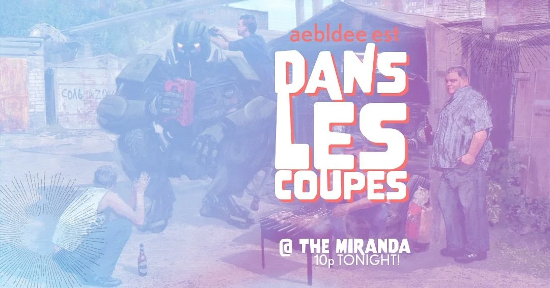 Tonight! @aebldee dans les coupes once again! Third Fridays @themirandabar 🌊🌊🌊Far out vibes from far off lands! 10p #lookcutecomethirsty 🚀🚀🚀